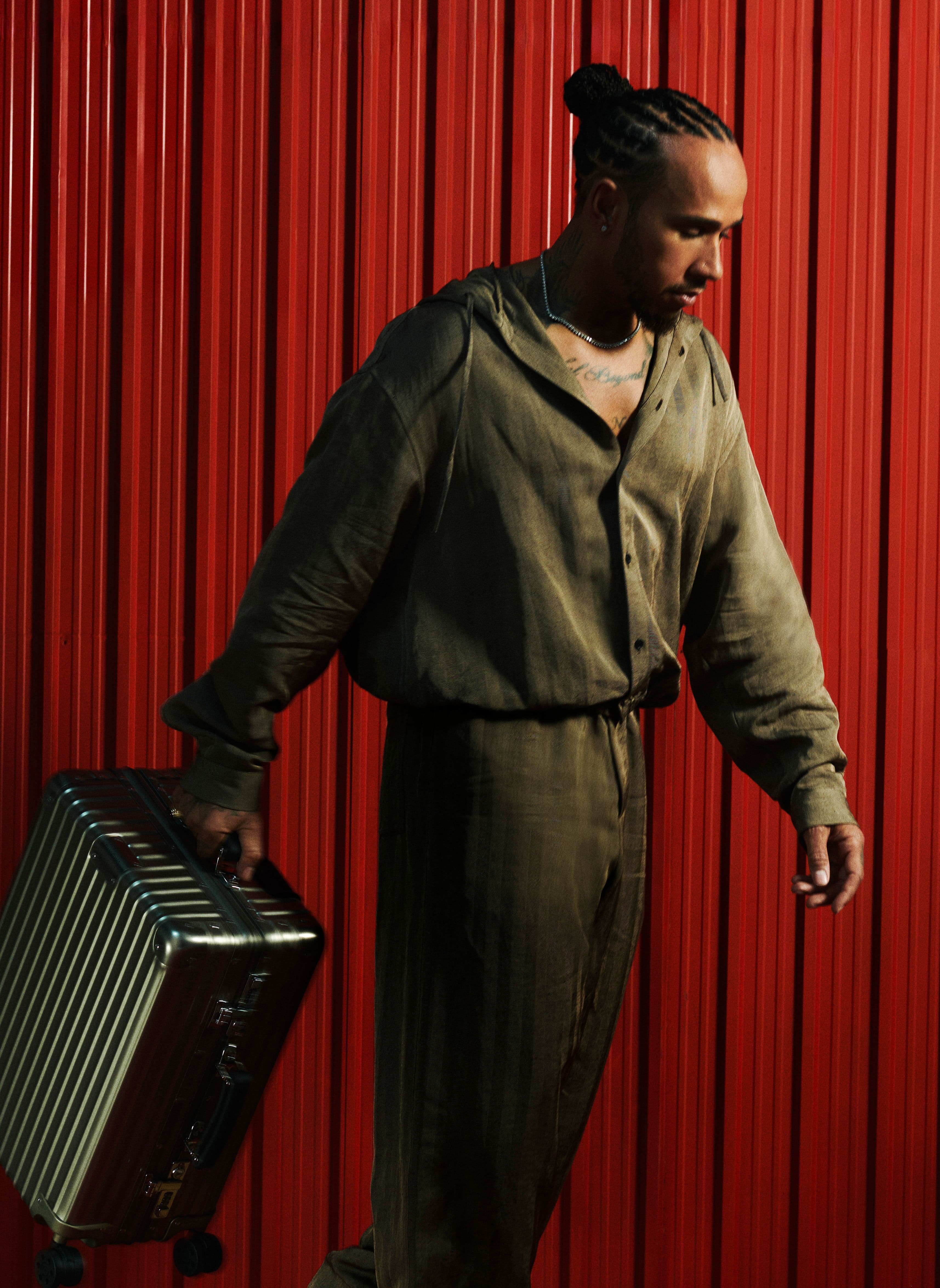 Another Man China - Lewis Hamilton - Campbell Addy