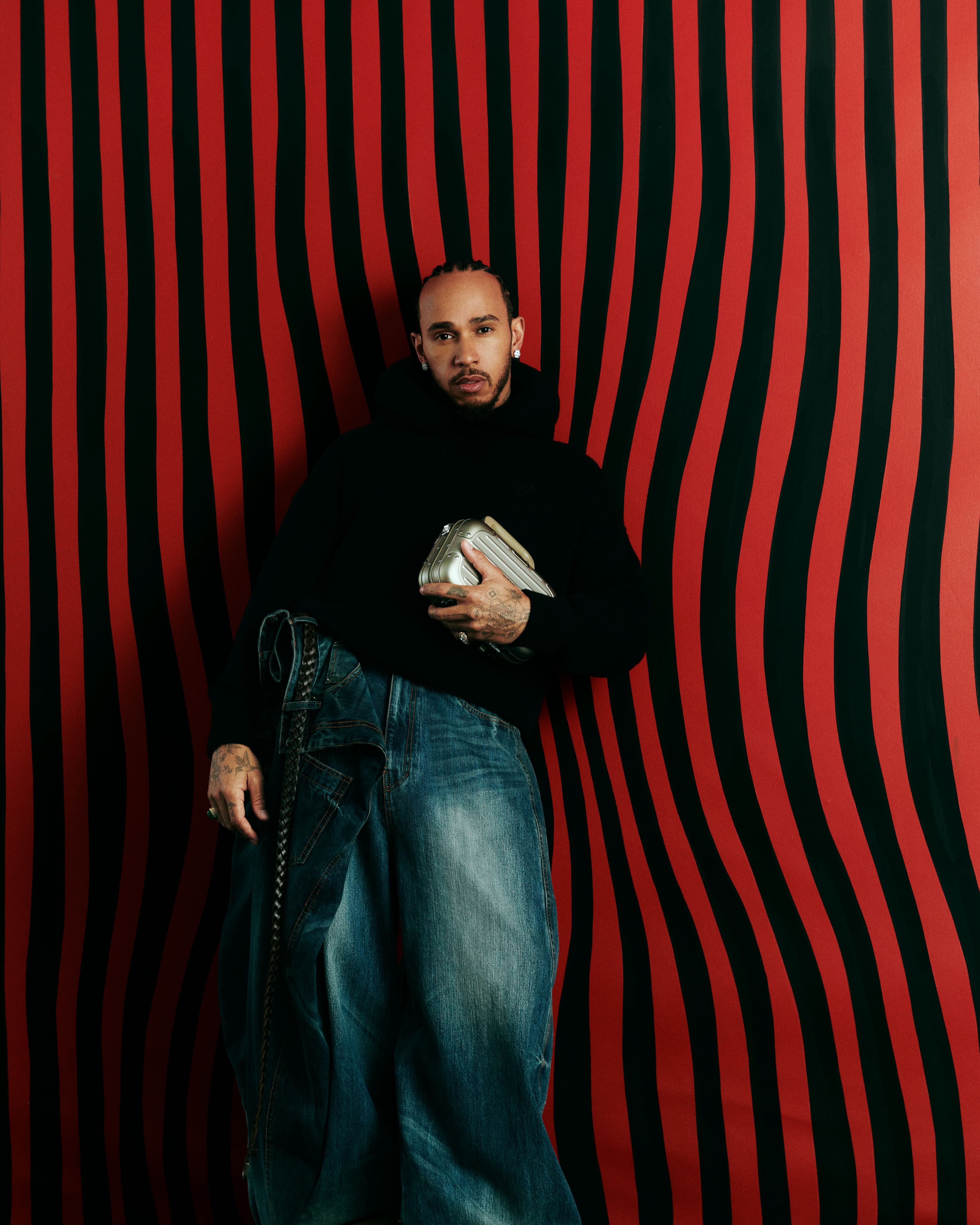 Another Man China - Lewis Hamilton - Campbell Addy