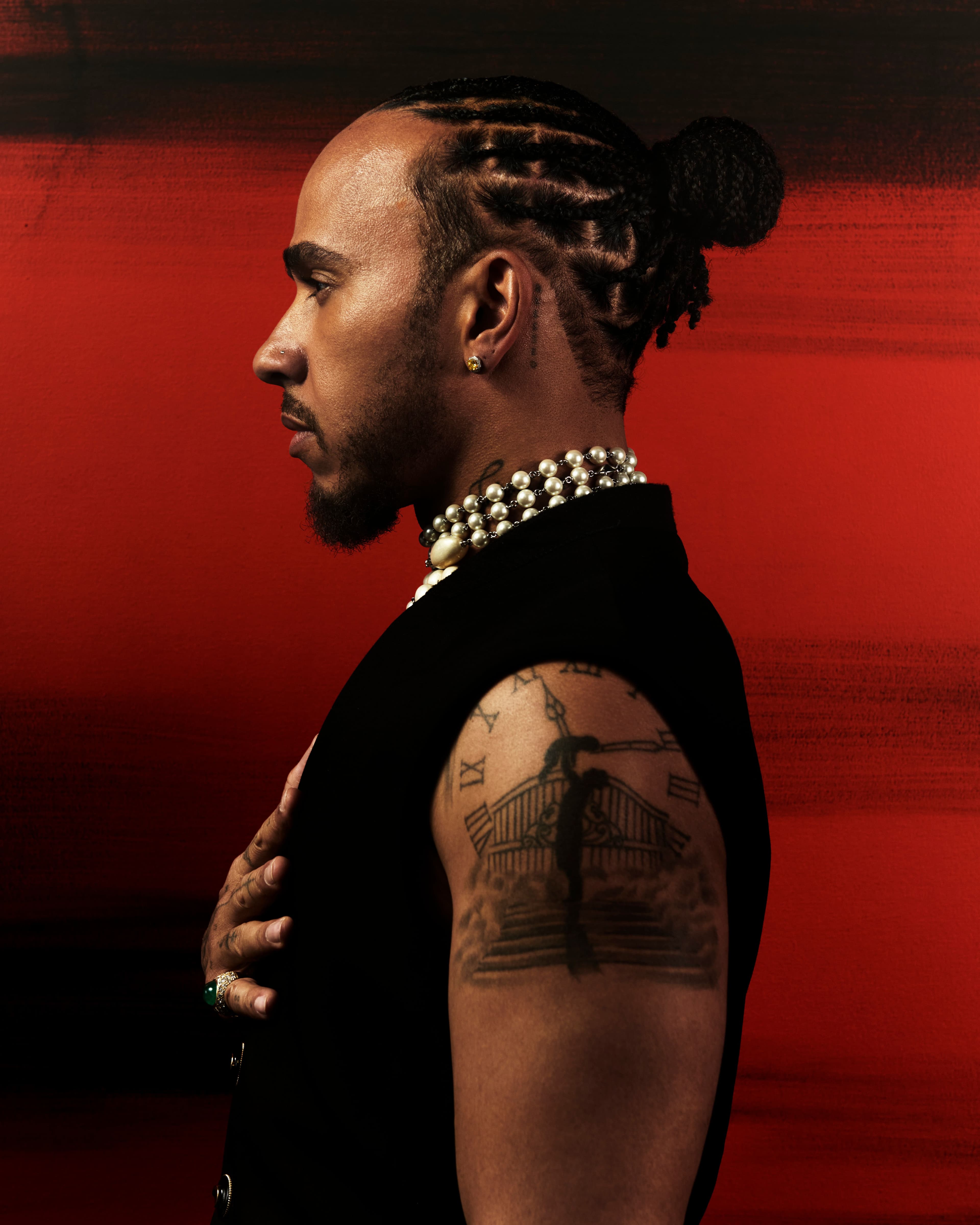 Another Man China - Lewis Hamilton - Campbell Addy