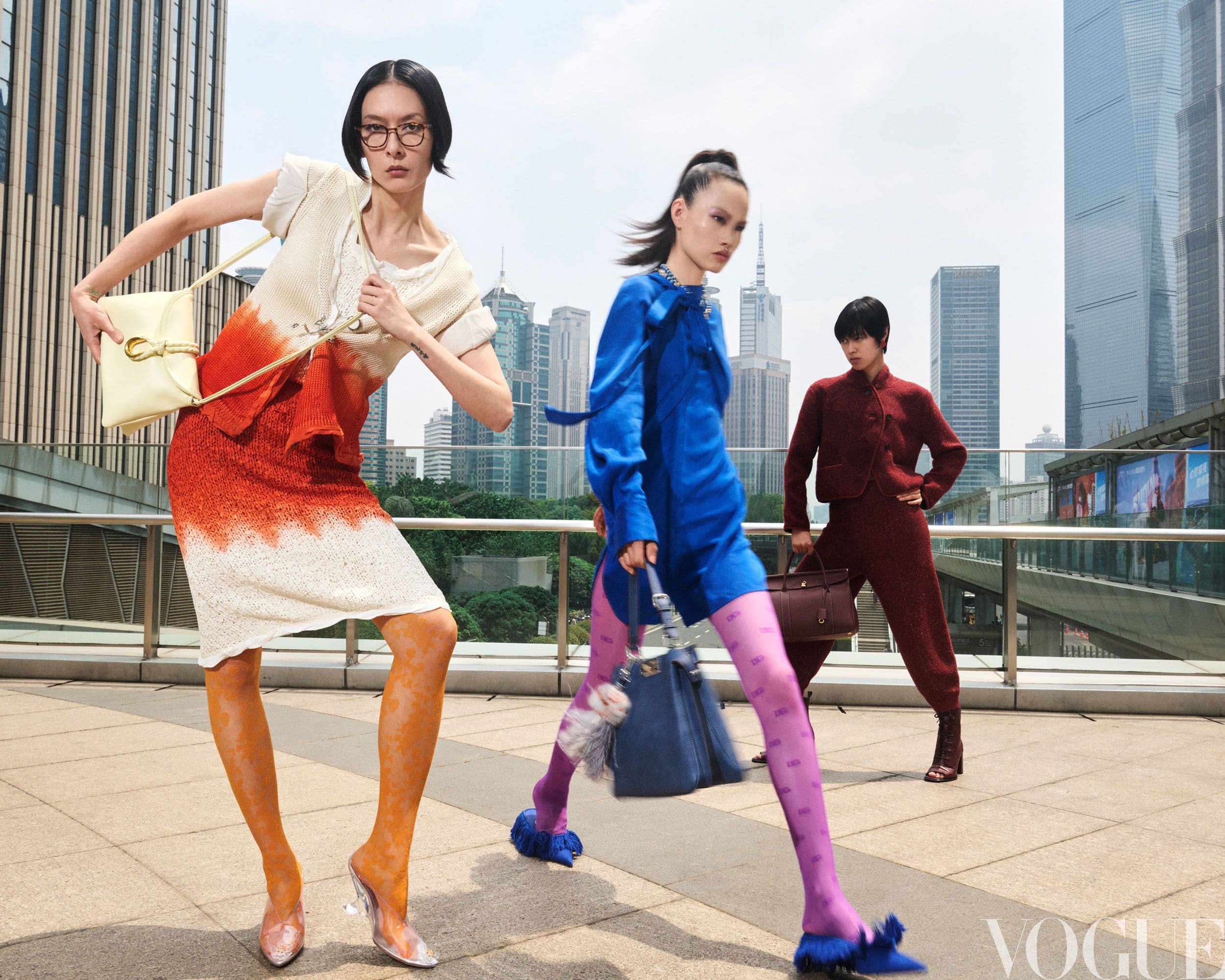 Vogue China  - Bags, Bags, Bags