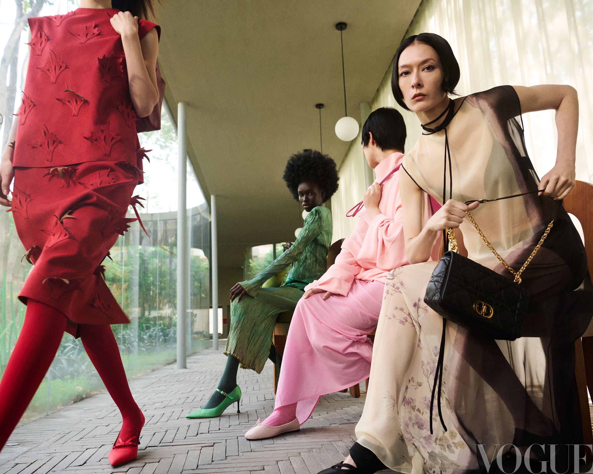 Vogue China  - Bags, Bags, Bags