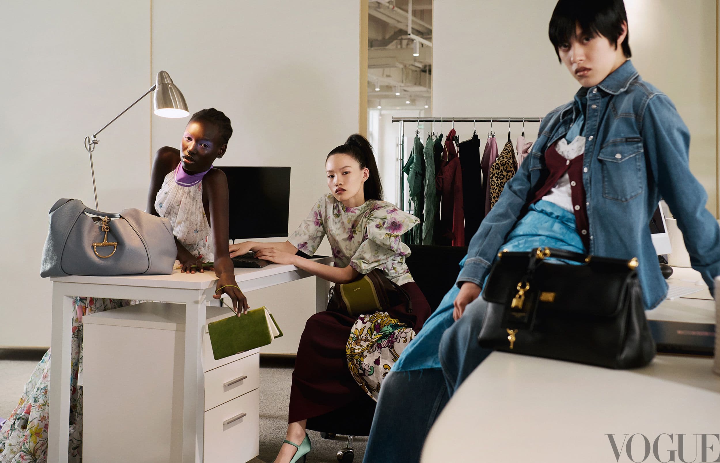 Vogue China  - Bags, Bags, Bags