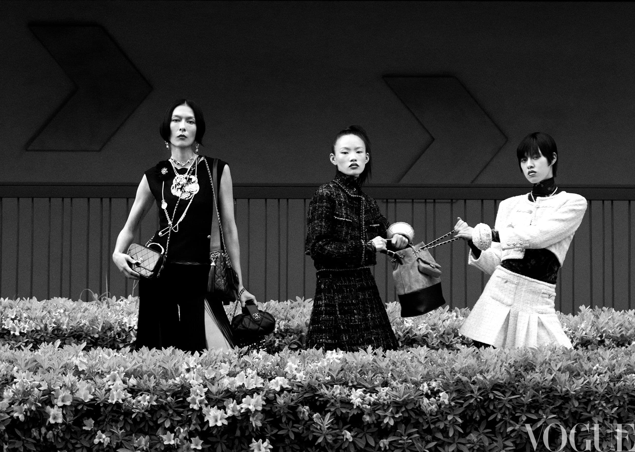 Vogue China  - Bags, Bags, Bags