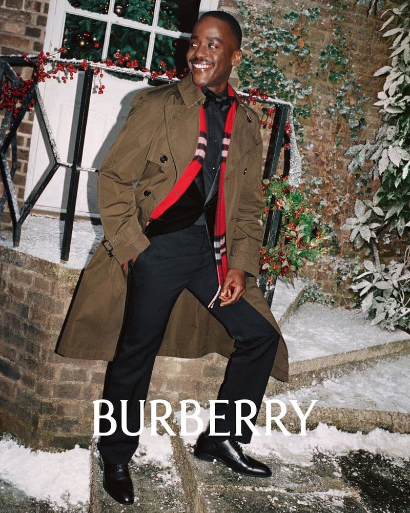Burberry Festive - Angelo Pennetta