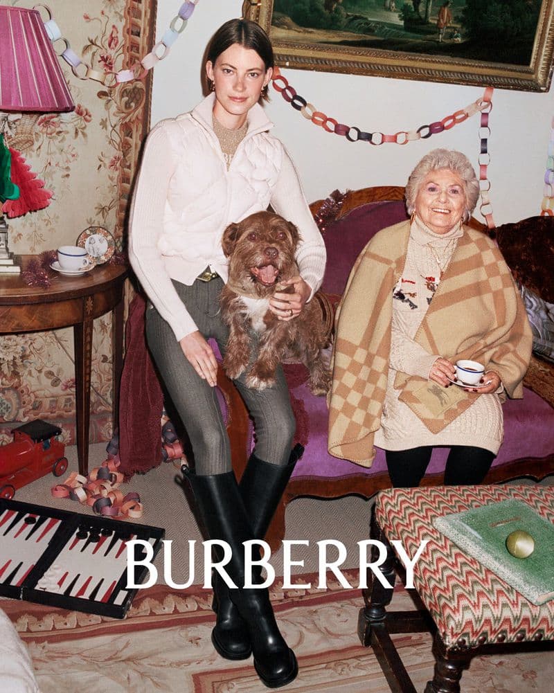 Burberry Festive - Angelo Pennetta