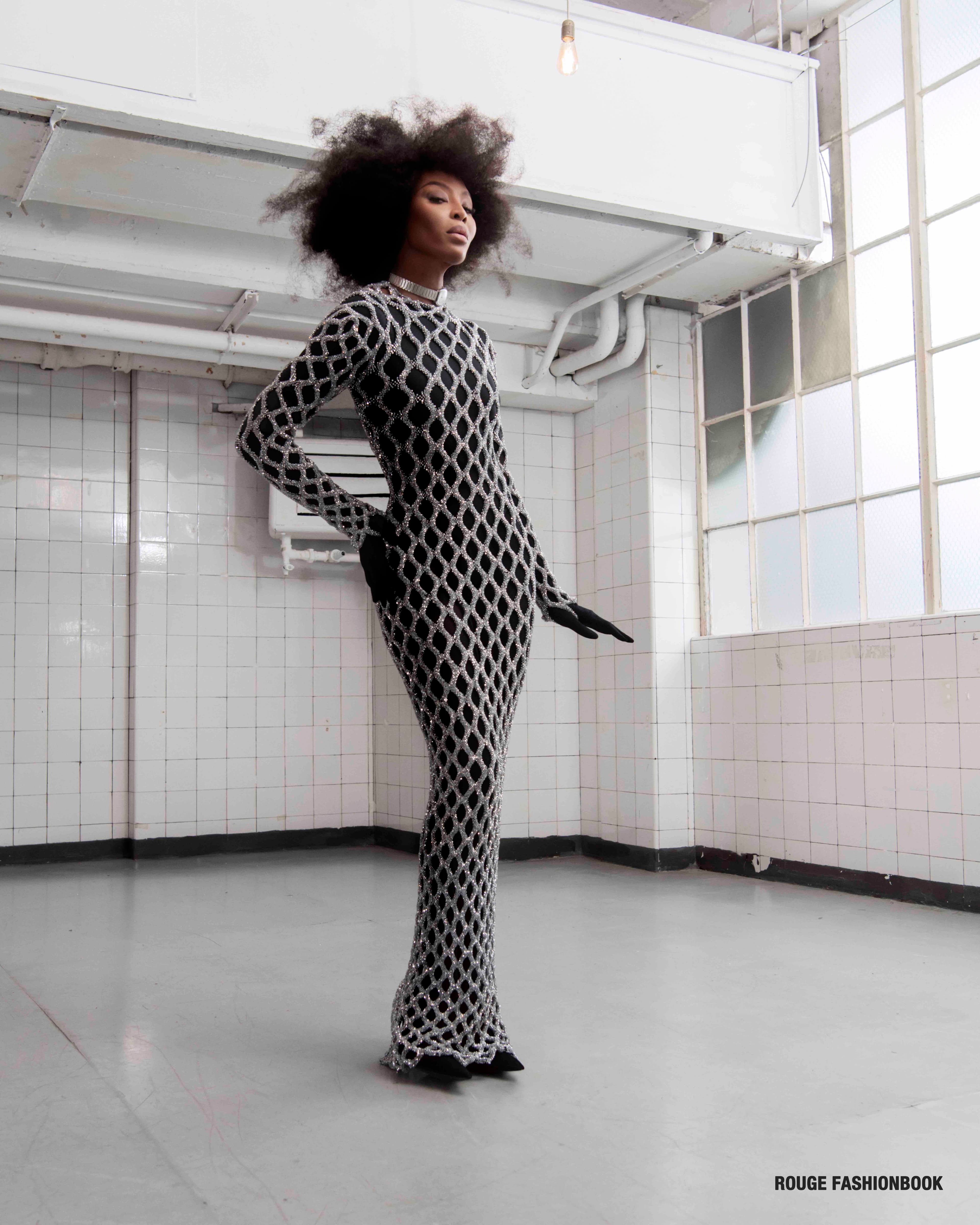 Rouge Fashion Book - Campbell Addy