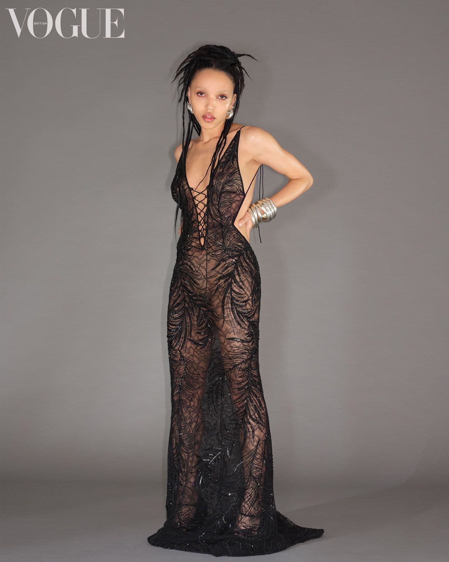 British Vogue  - Johnny Dufort