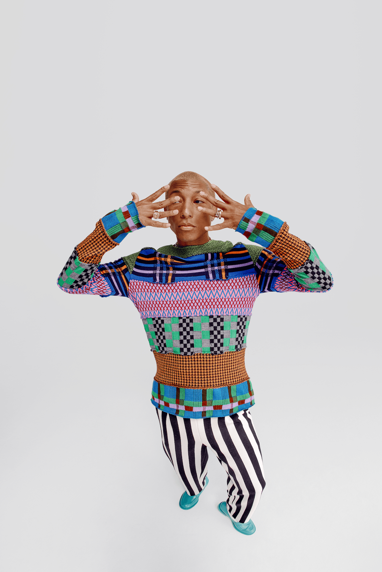GQ Pharrell - MICAIAH CARTER
