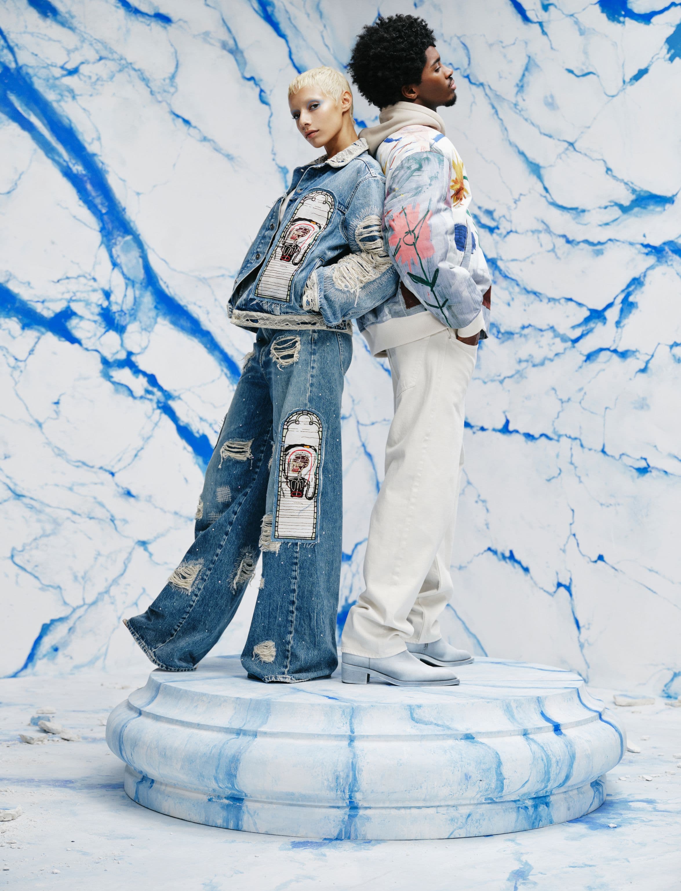 H&M - Jean-Michel Basquiat + Who Decides War