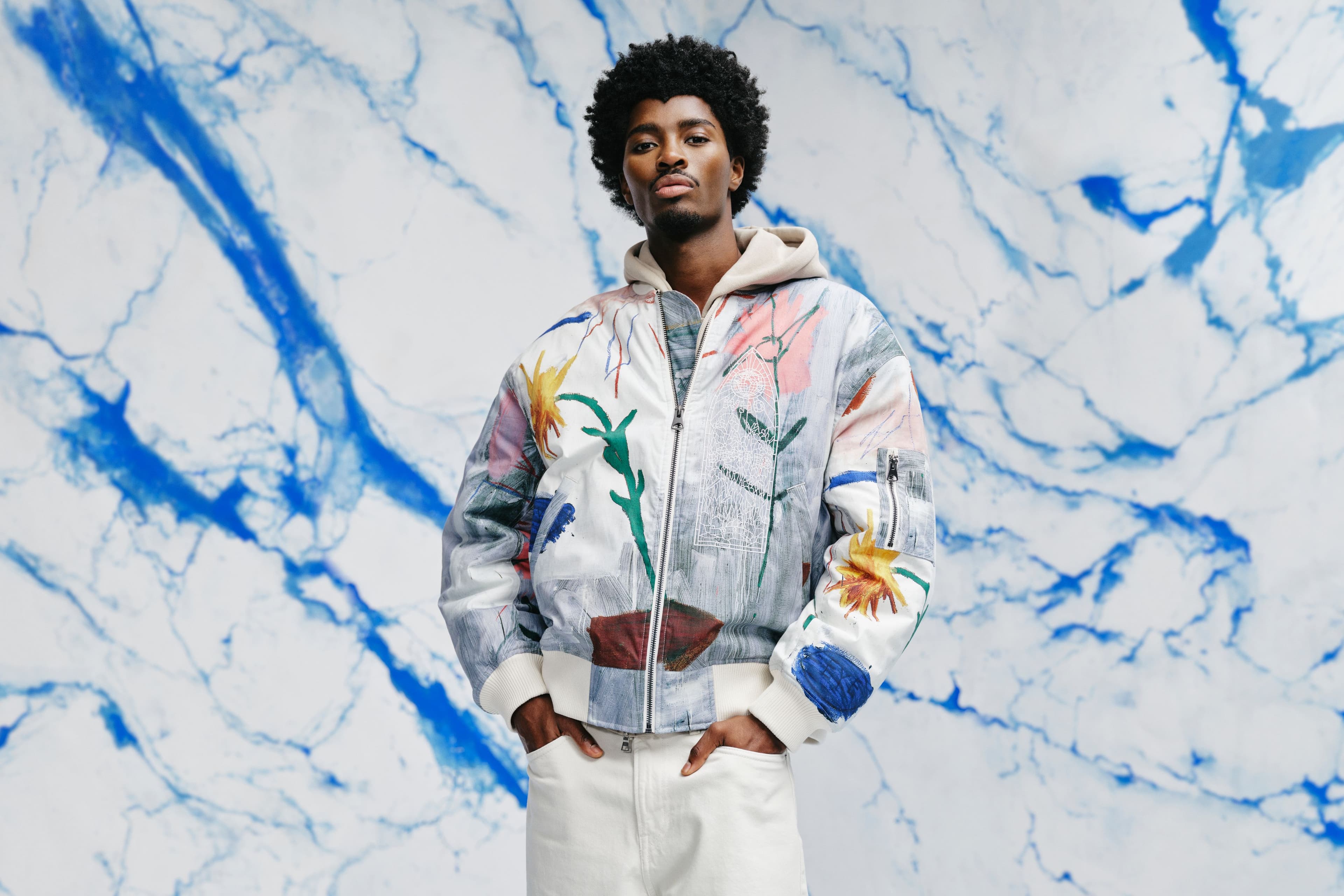 H&M - Jean-Michel Basquiat + Who Decides War