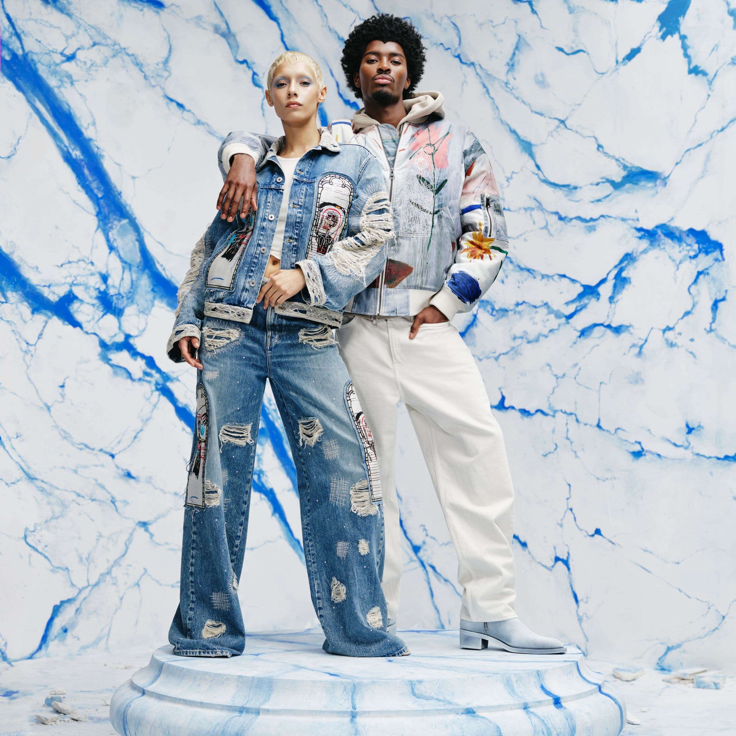 H&M - Jean-Michel Basquiat + Who Decides War