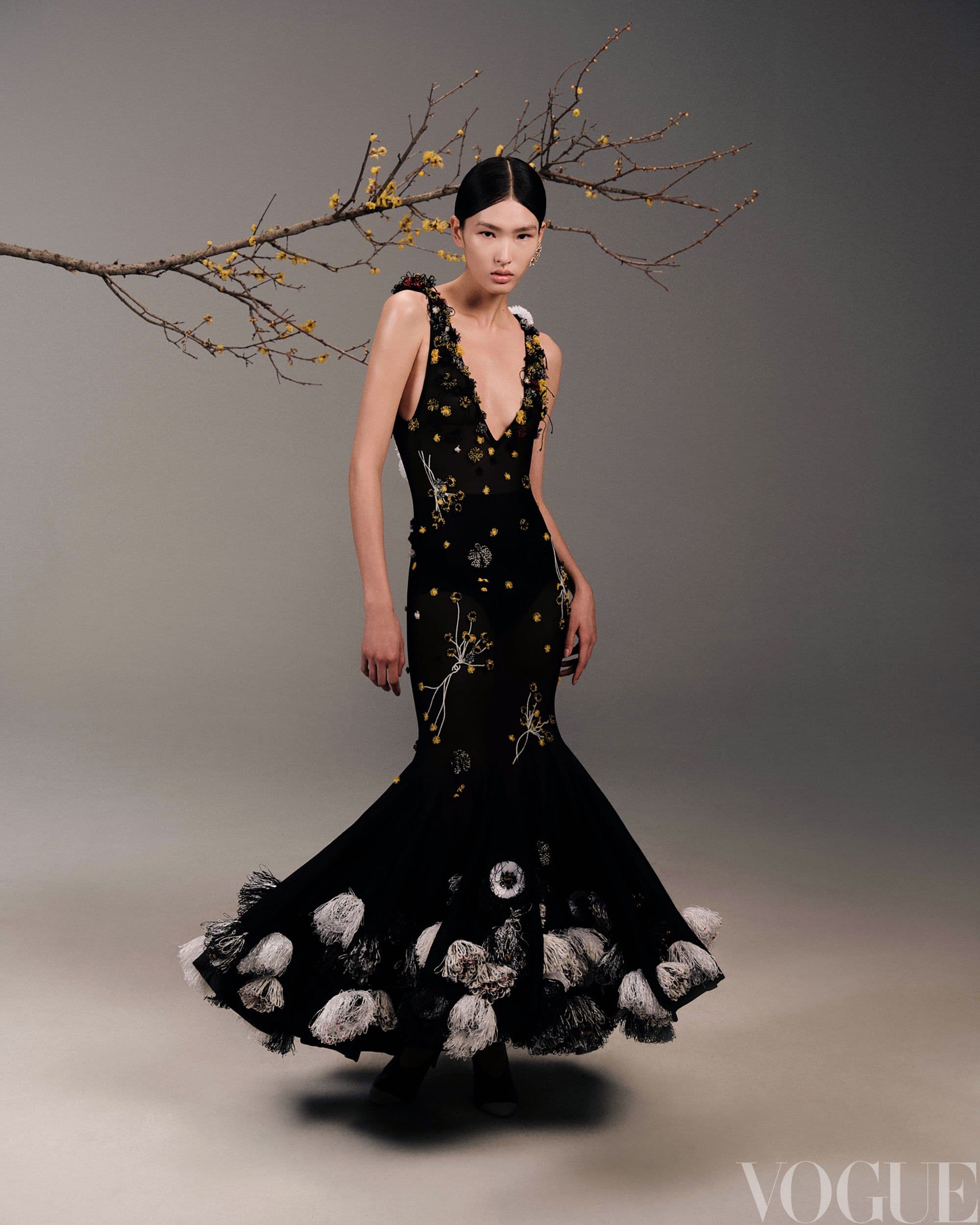 Vogue China - Leslie Zhang JiaCheng
