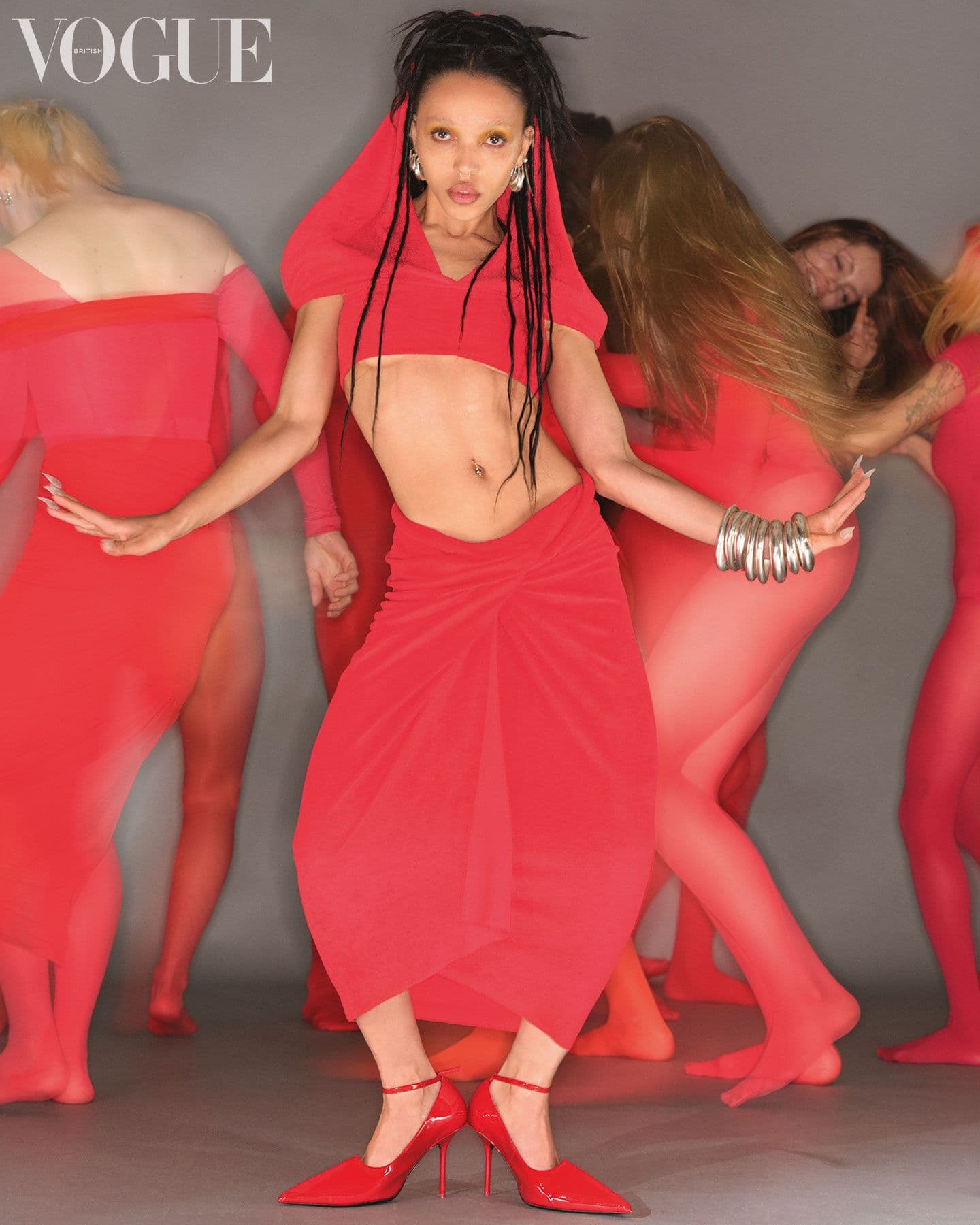 British Vogue  - Johnny Dufort