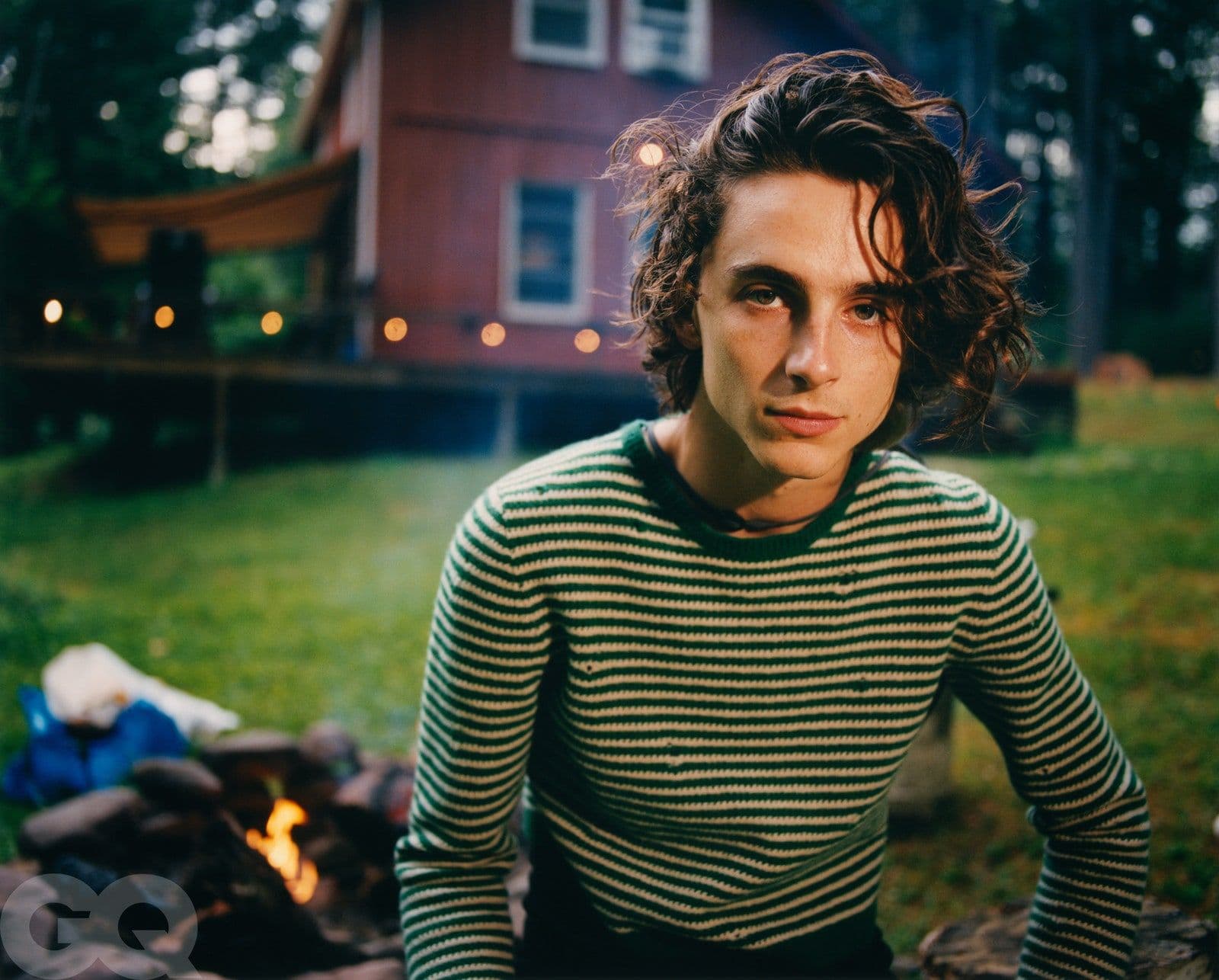 Timothée Chalamet - Renell Medrano