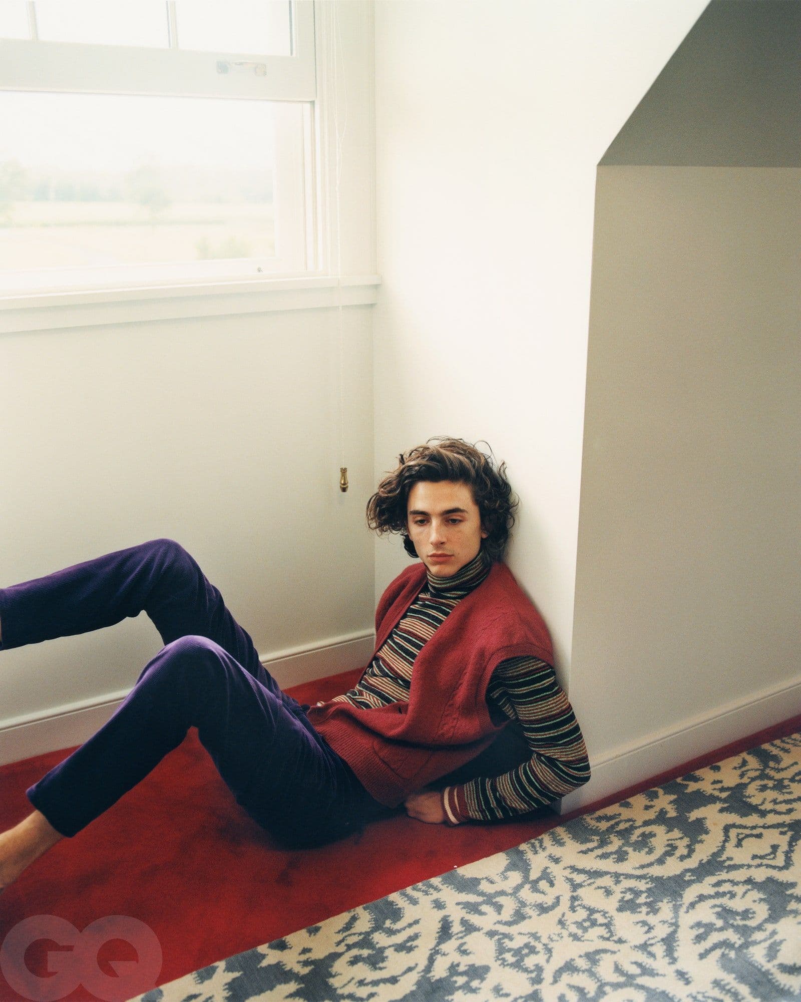 Timothée Chalamet - Renell Medrano