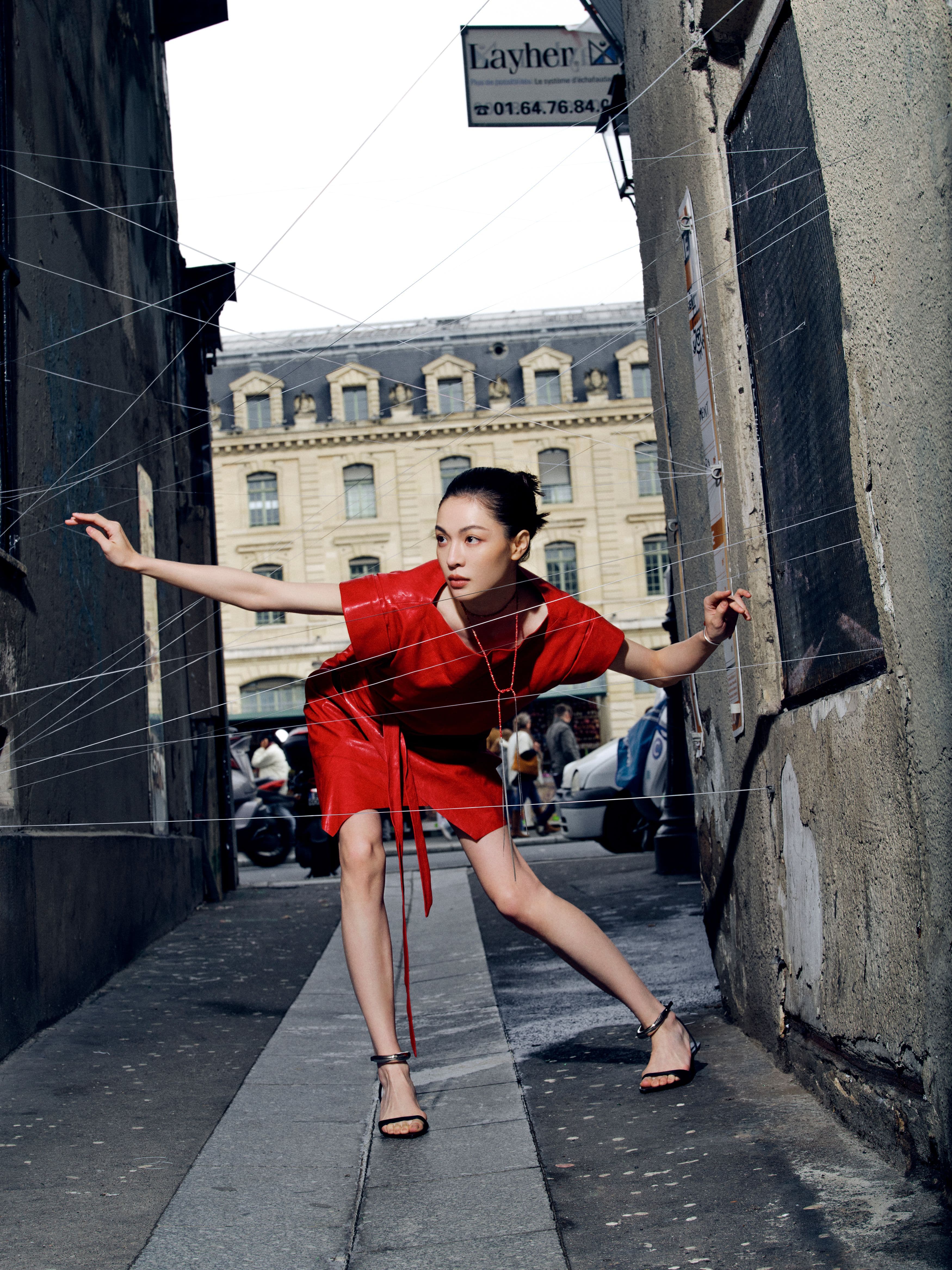 Harpers Bazaar China - Make Some Noise