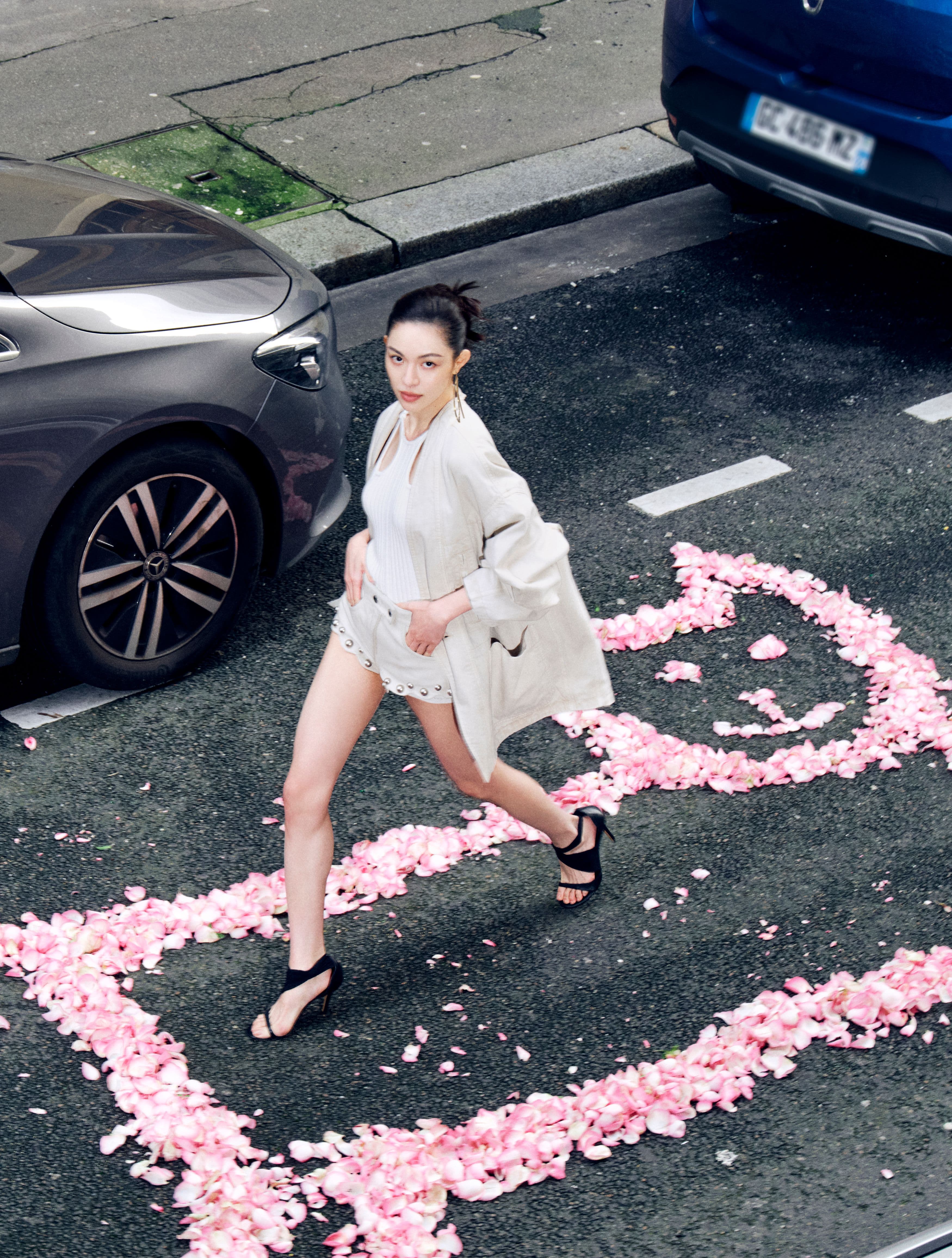 Harpers Bazaar China - Make Some Noise
