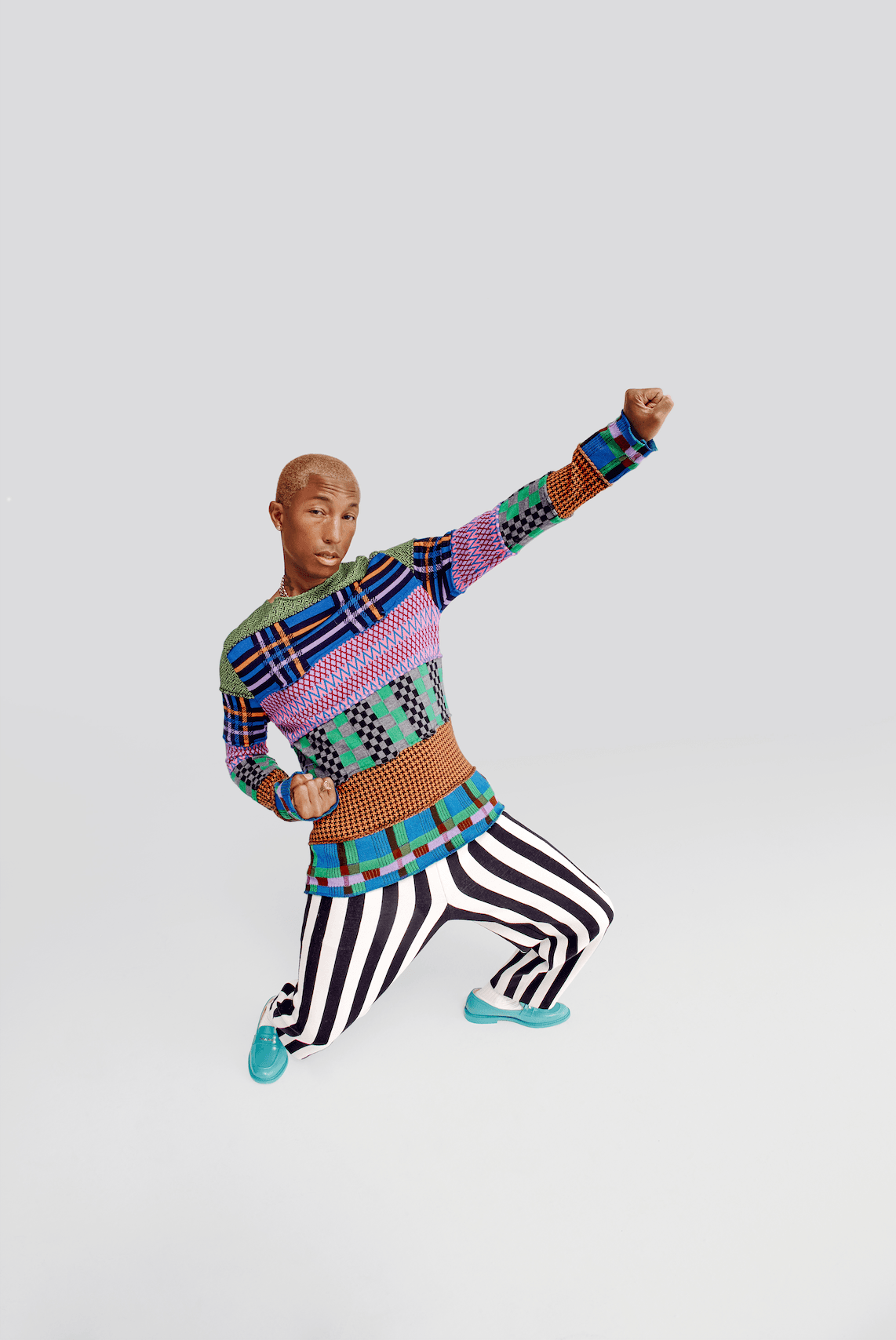 GQ Pharrell - MICAIAH CARTER