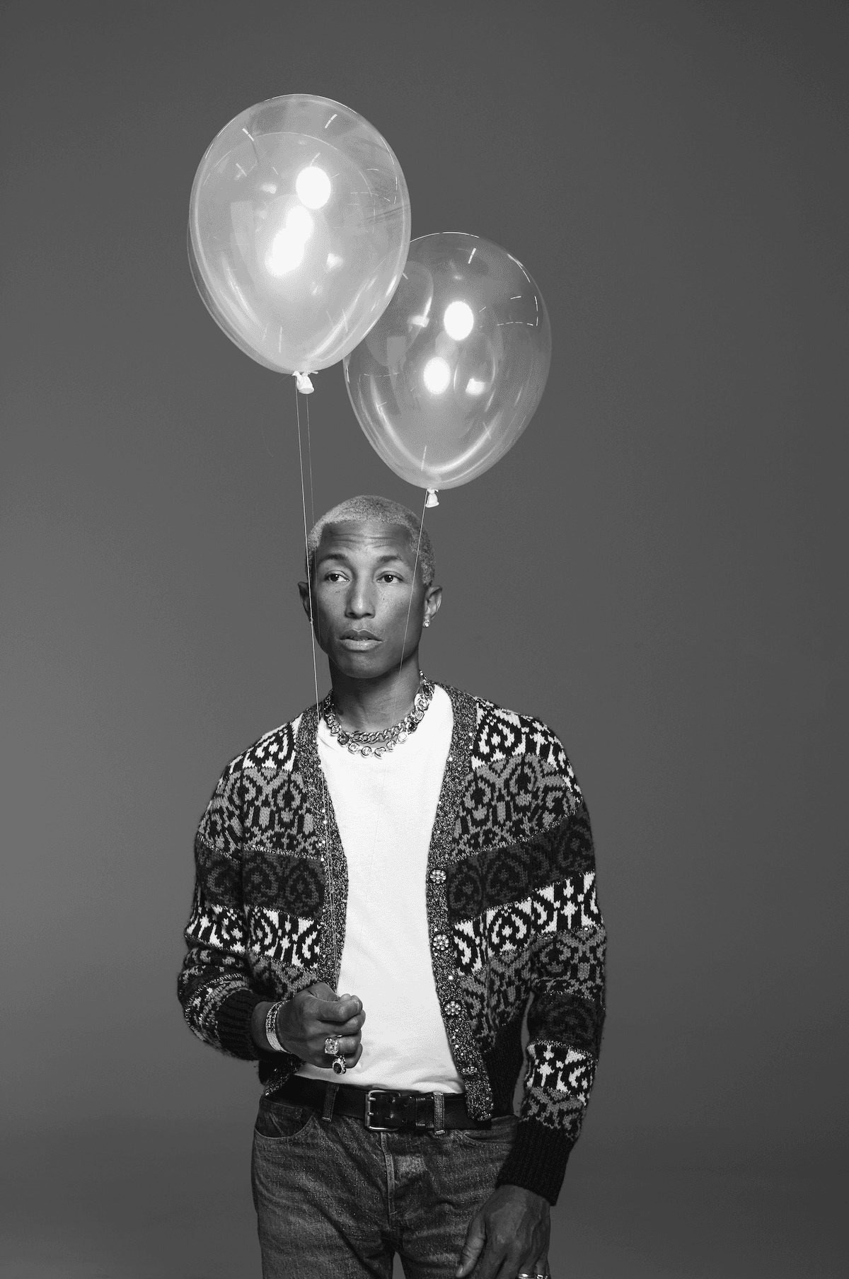GQ Pharrell - MICAIAH CARTER
