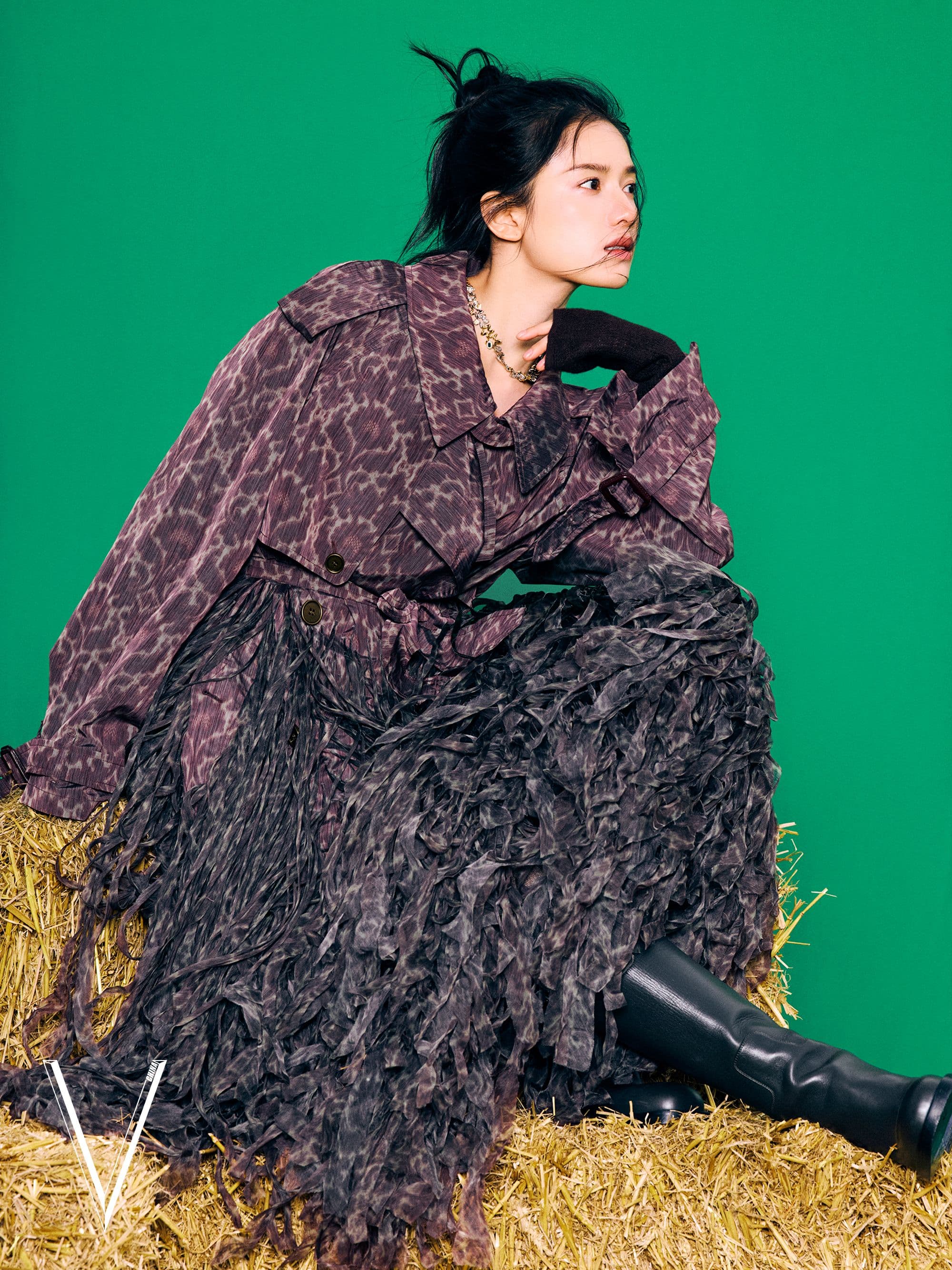 V Magazine - Burberry Special