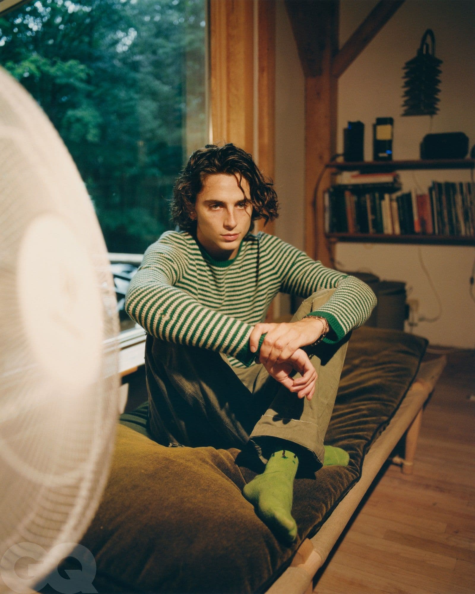 Timothée Chalamet - Renell Medrano
