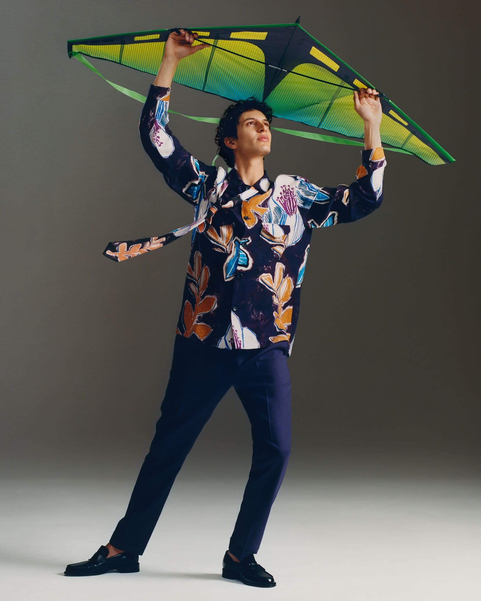 Paul Smith Pre-SS22 - Casper Kofi