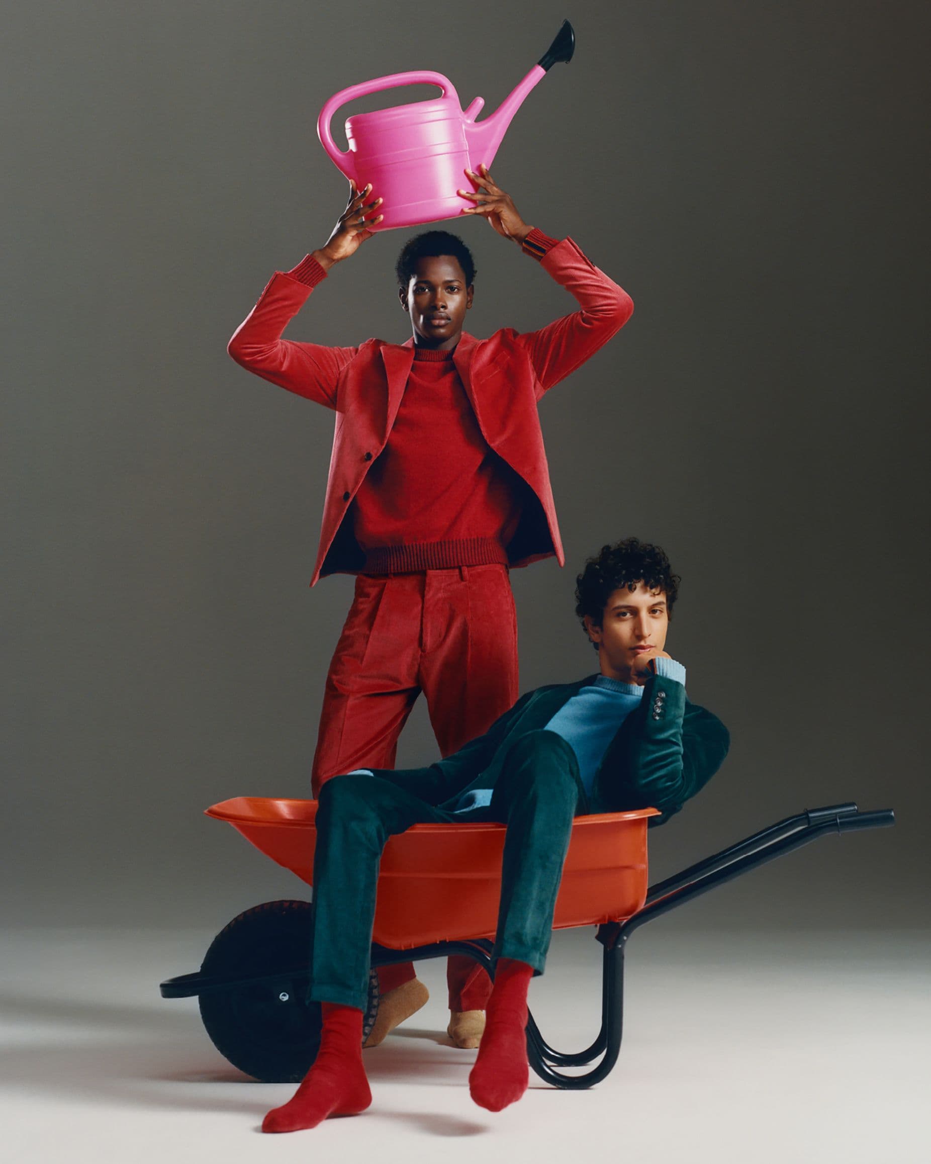 Paul Smith Pre-SS22 - Casper Kofi