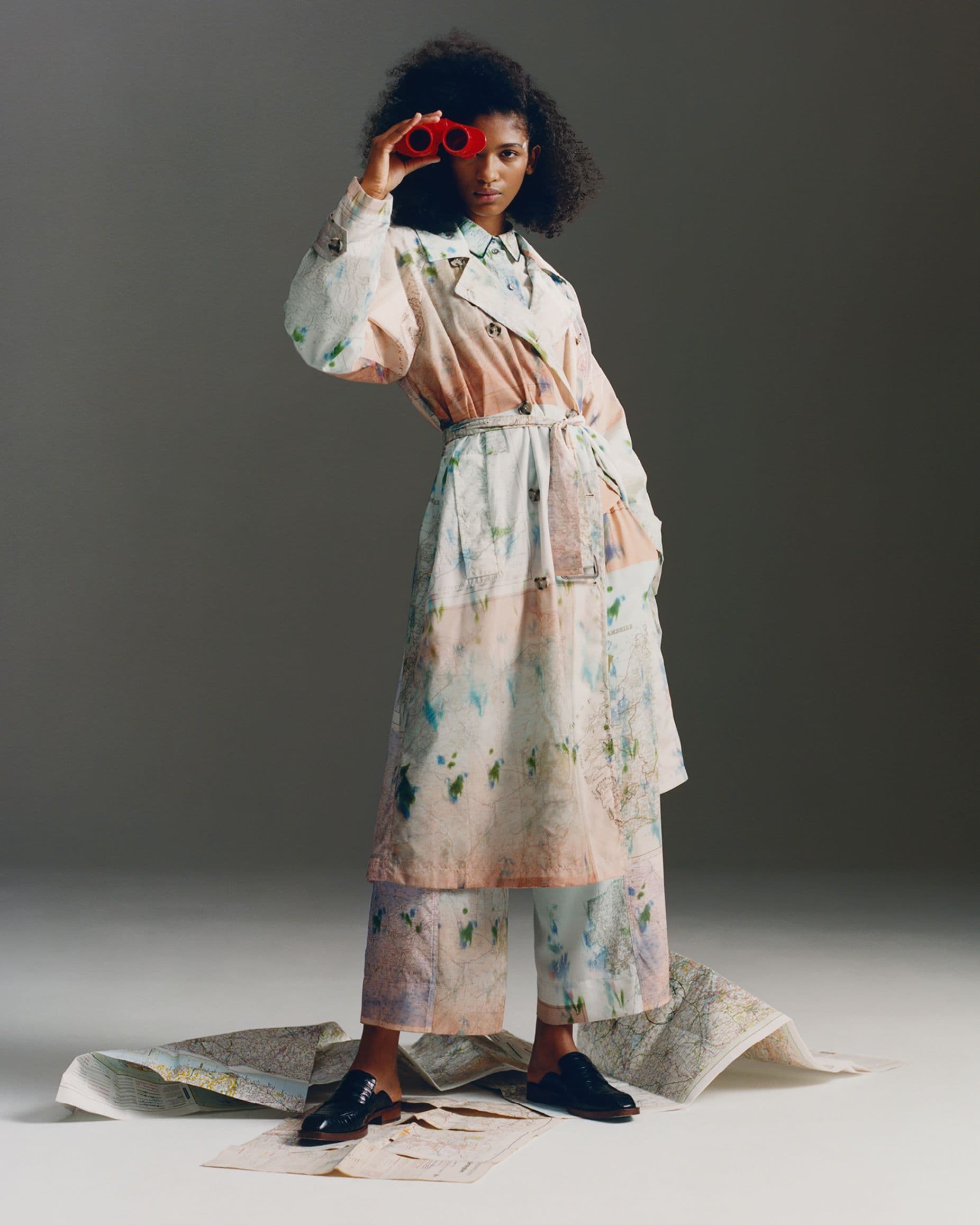 Paul Smith Pre-SS22 - Casper Kofi