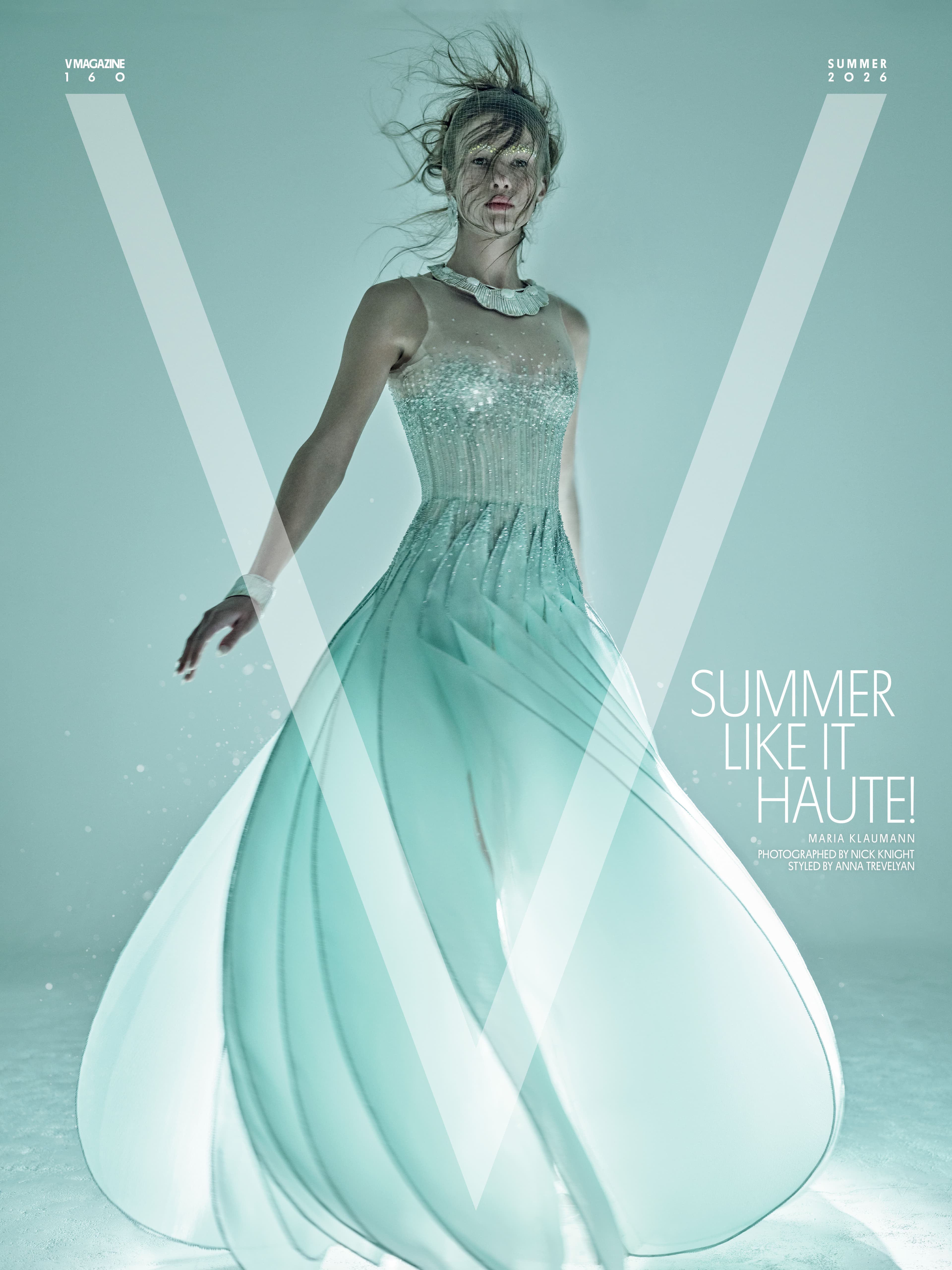 V Magazine's Summer 2026 Issue - Nick Knight