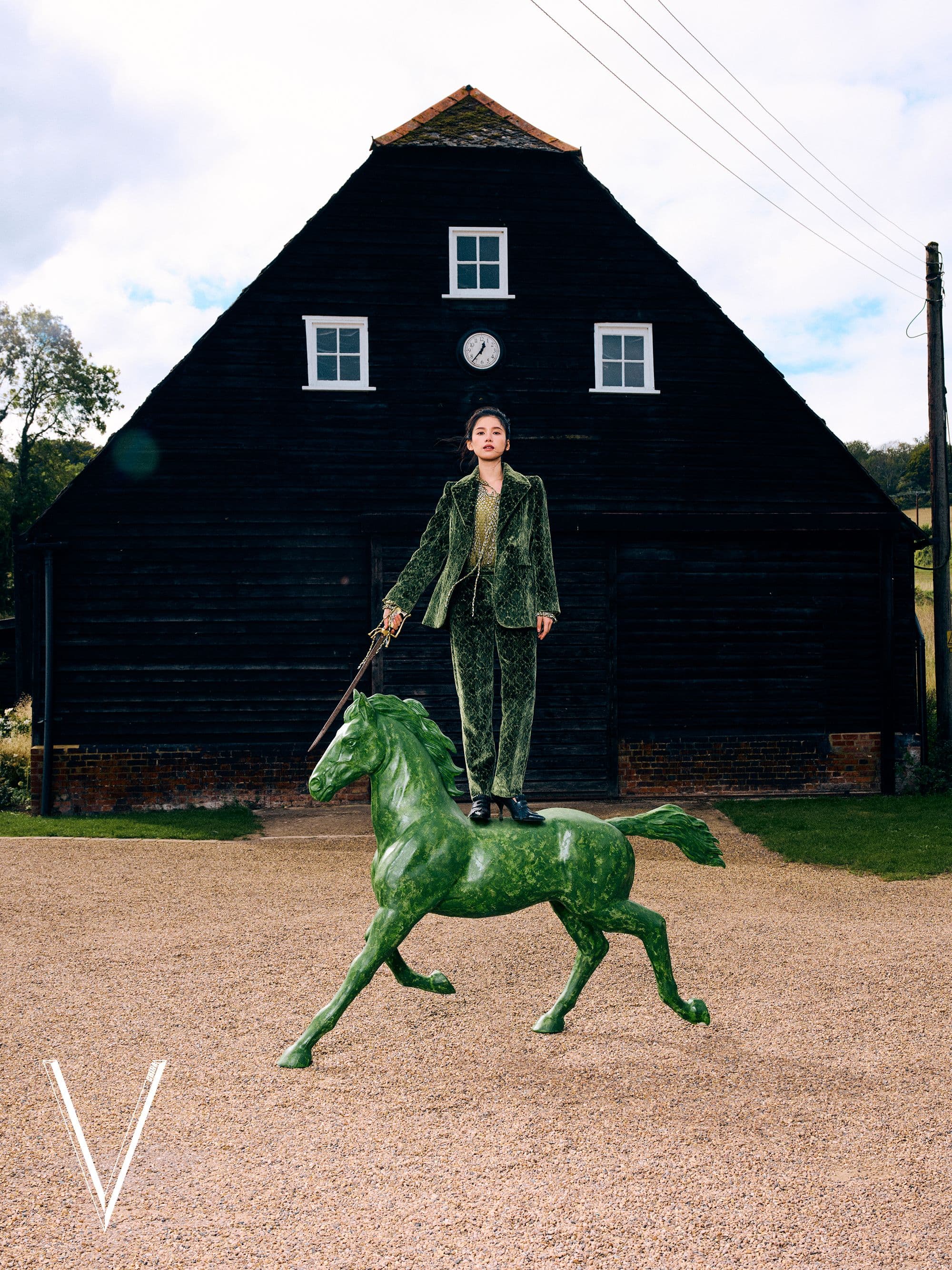 V Magazine - Burberry Special