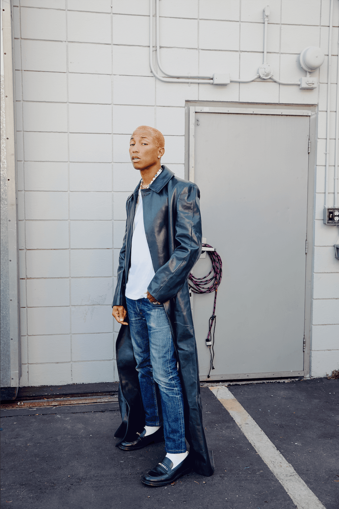 GQ Pharrell - MICAIAH CARTER