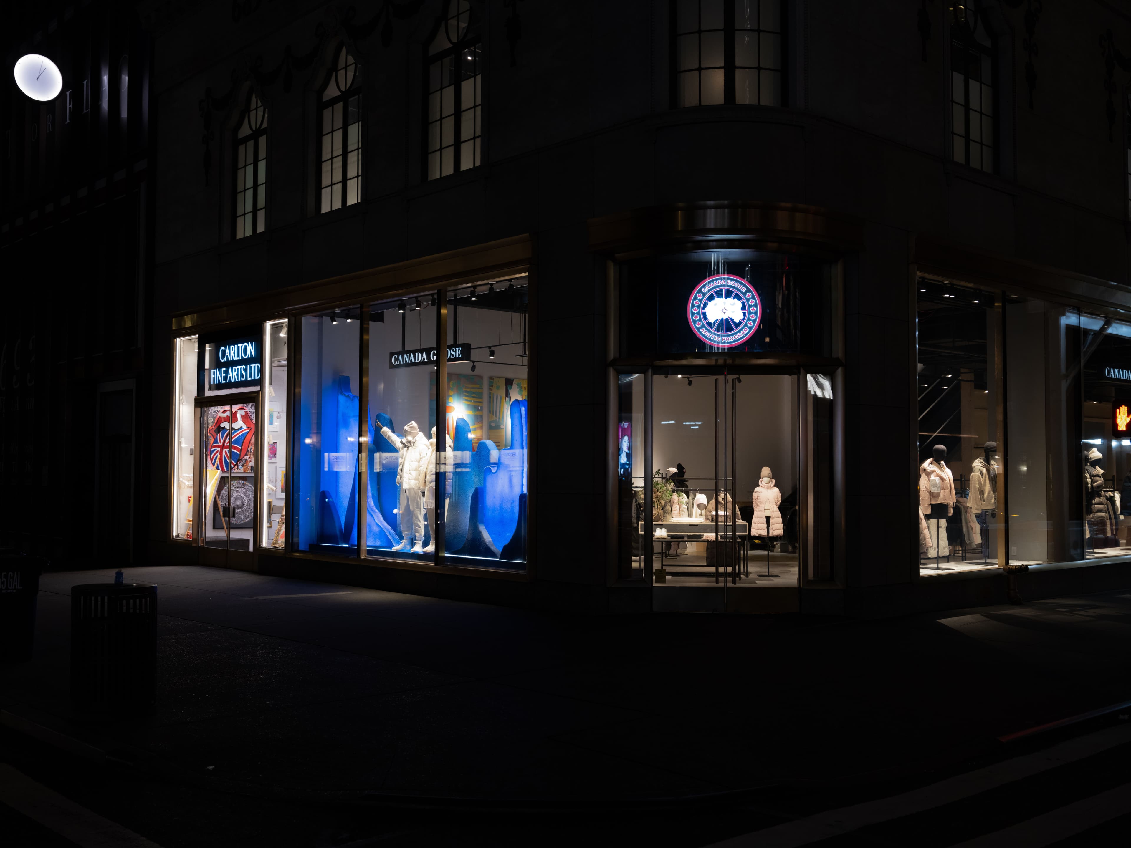 Canada Goose  - Festive Global Windows Campaign