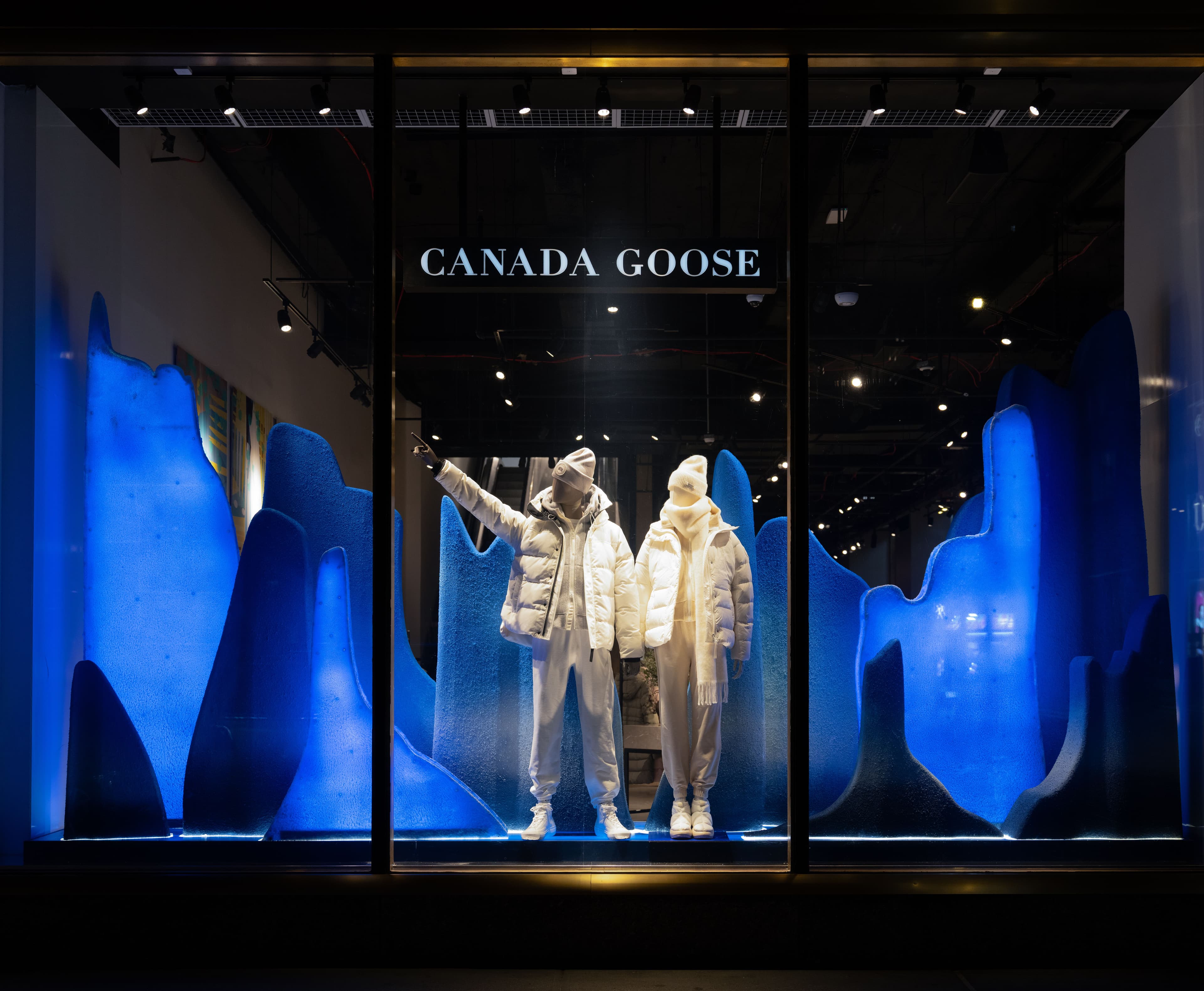 Canada Goose  - Festive Global Windows Campaign
