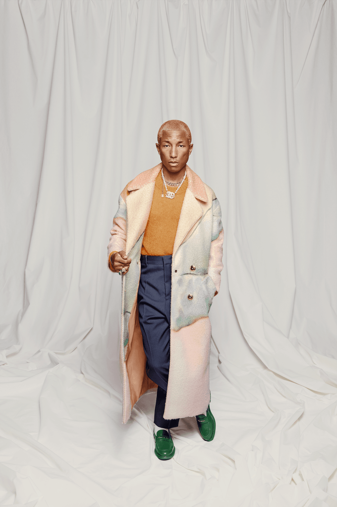 GQ Pharrell - MICAIAH CARTER