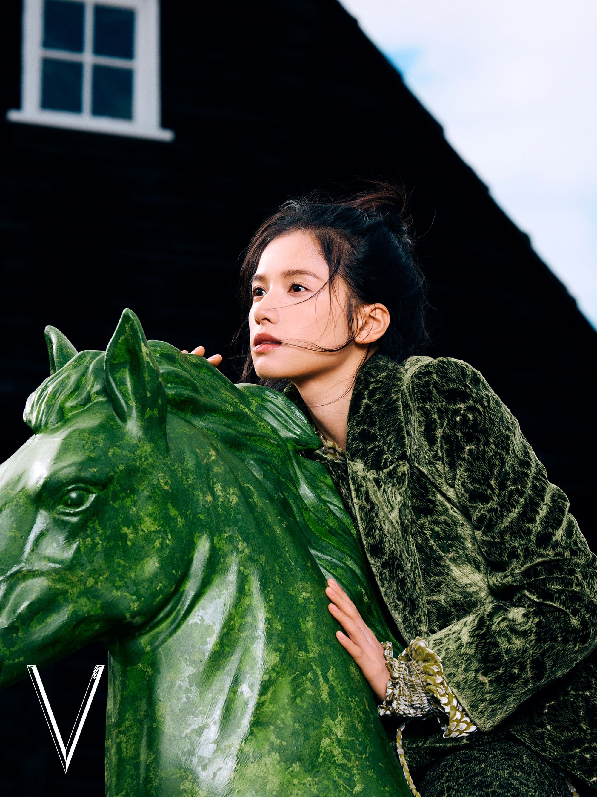 V Magazine - Burberry Special