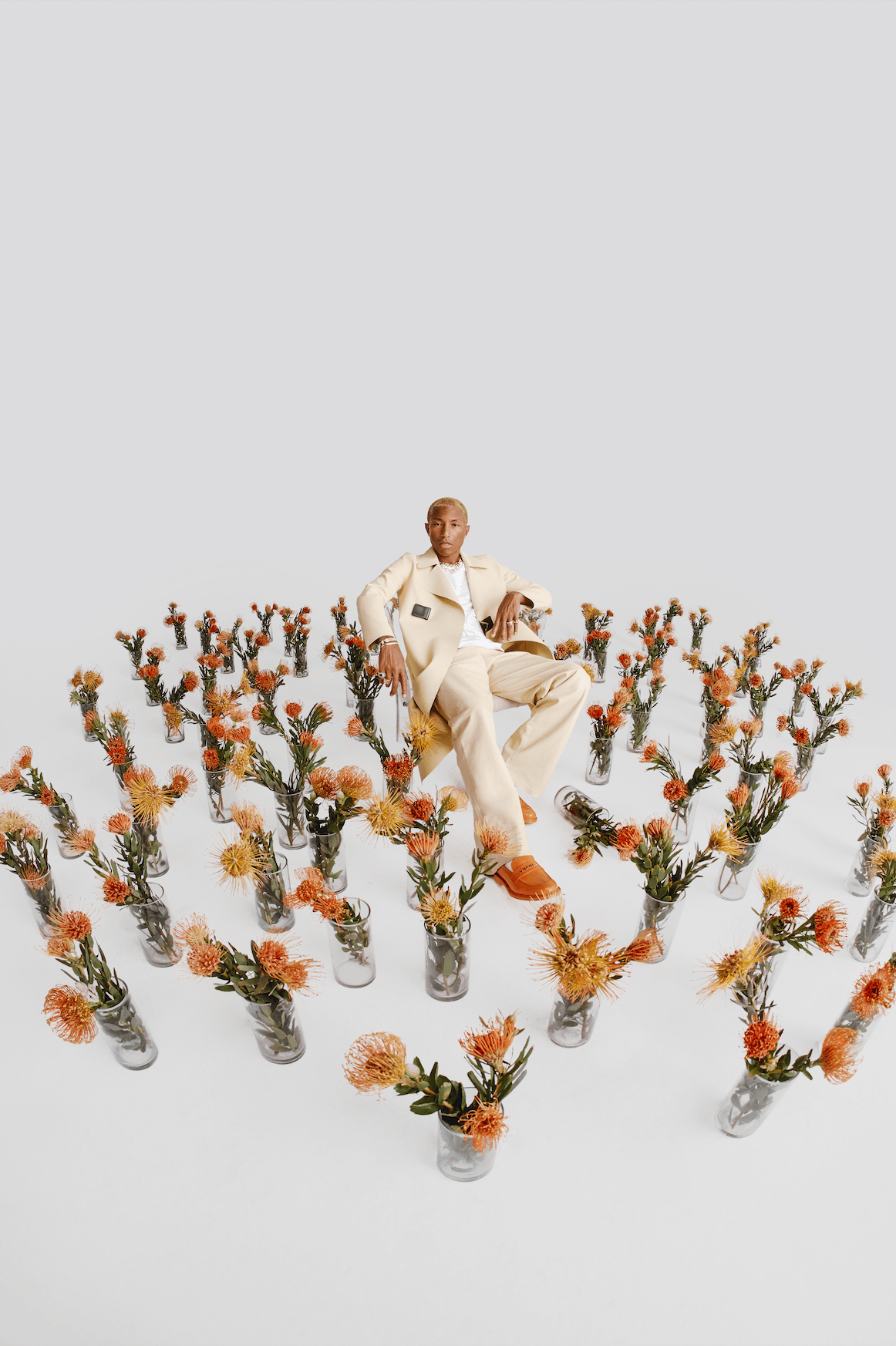 GQ Pharrell - MICAIAH CARTER