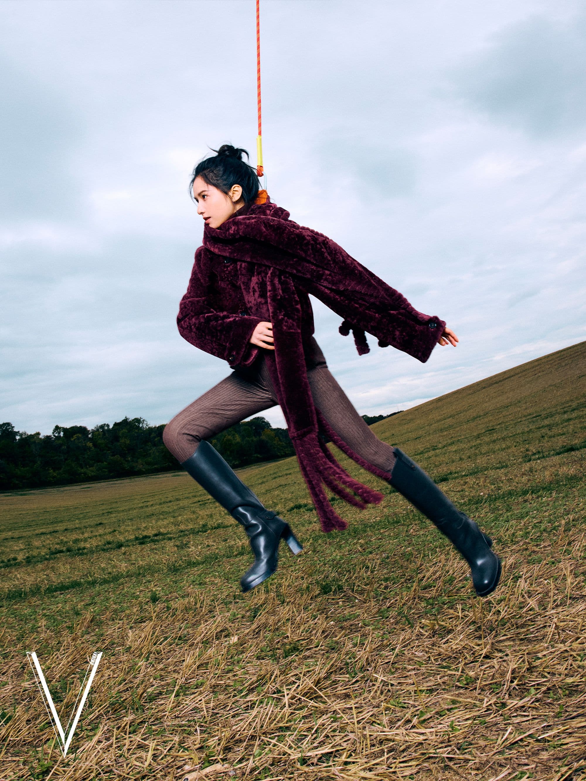 V Magazine - Burberry Special