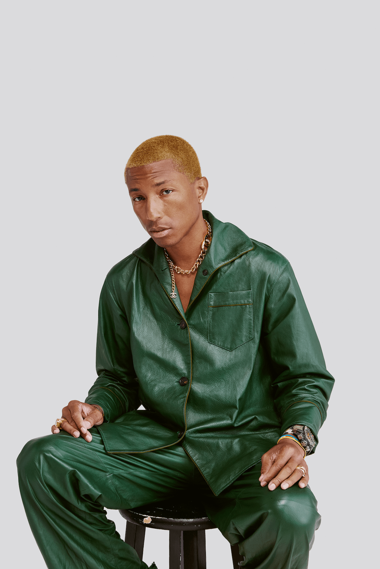 GQ Pharrell - MICAIAH CARTER