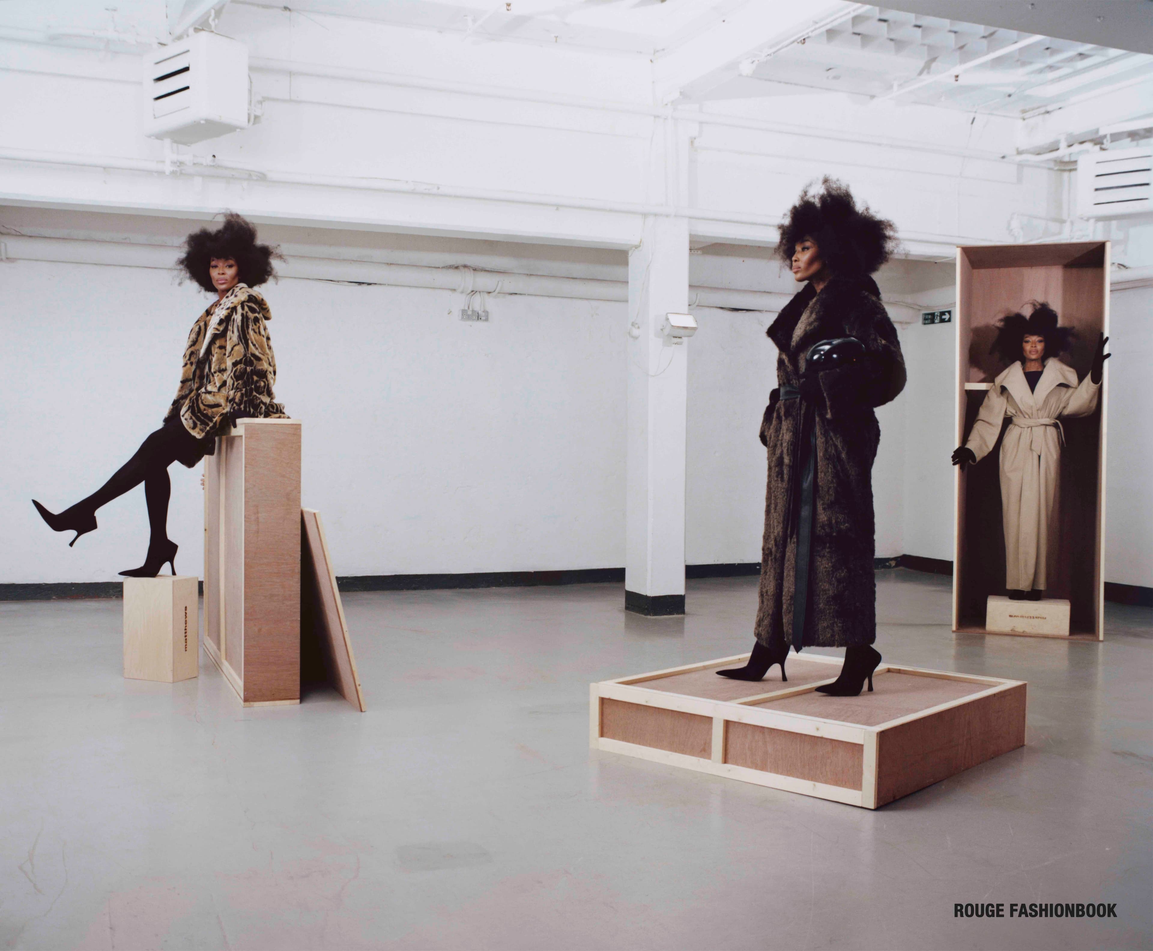 Rouge Fashion Book - Campbell Addy