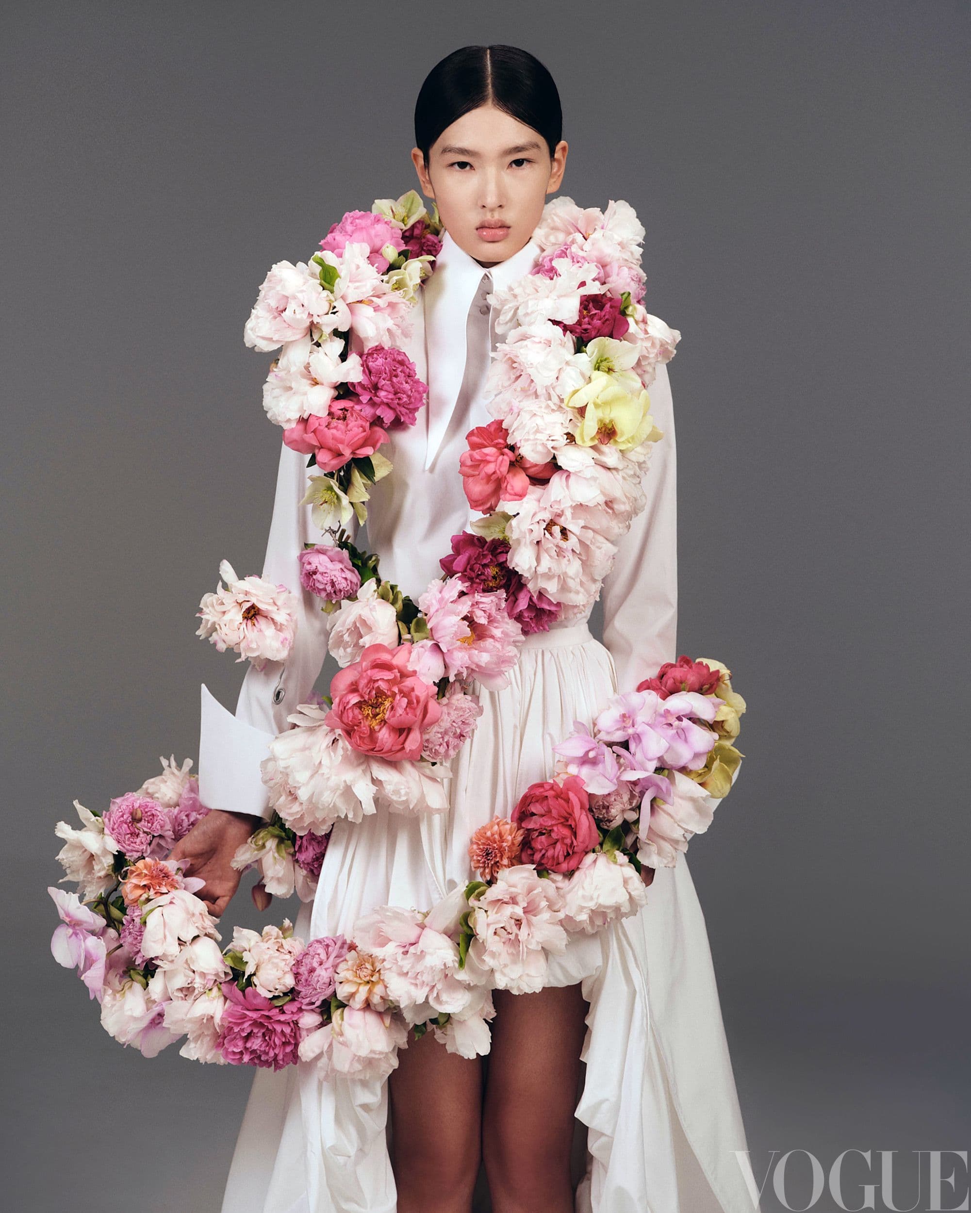 Vogue China - Leslie Zhang JiaCheng
