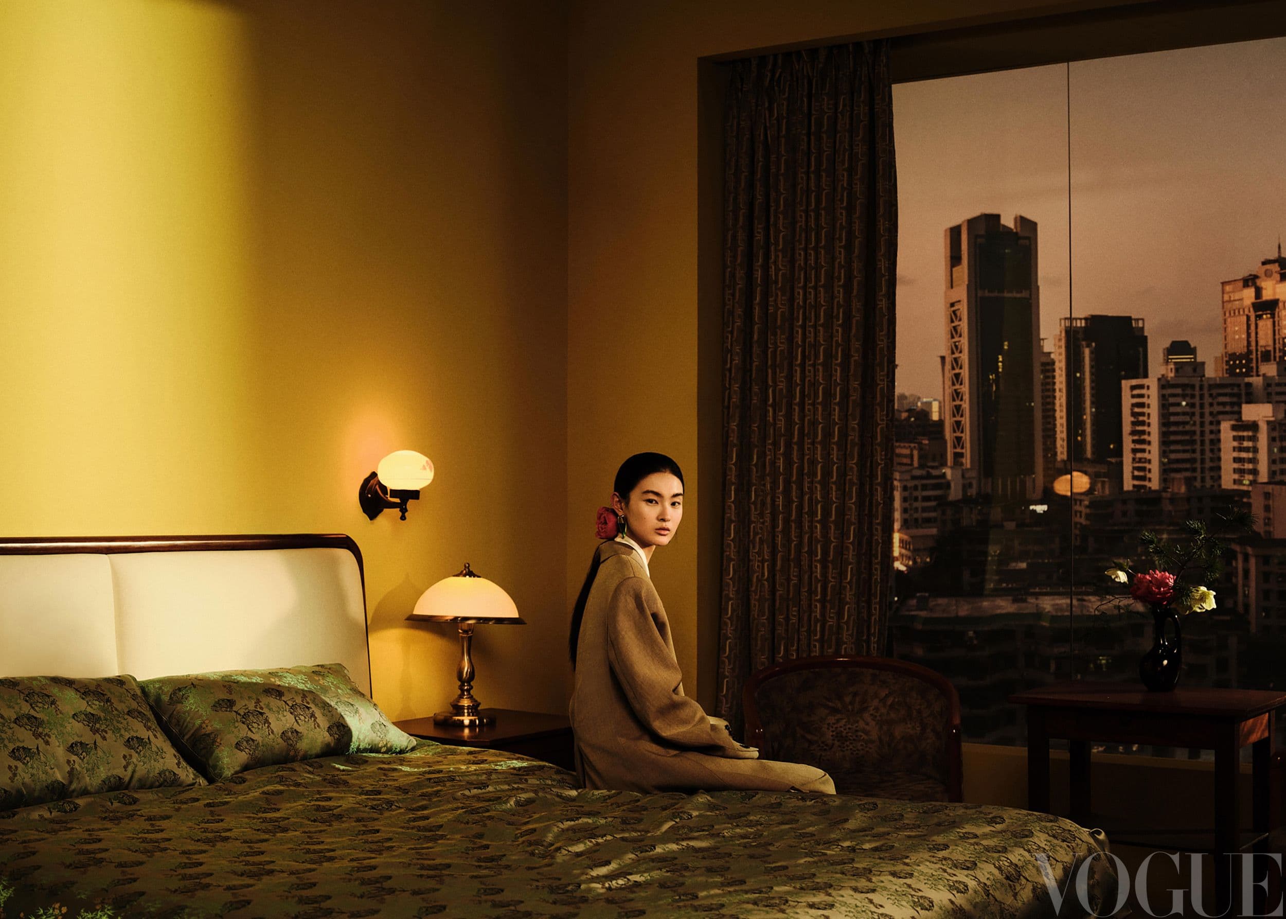 Vogue China - Leslie Zhang JiaCheng