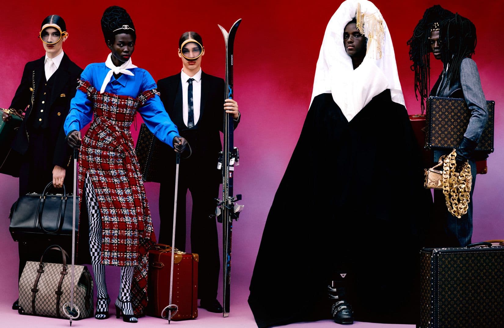 Vogue Hommes  - Rafael Pavarotti 