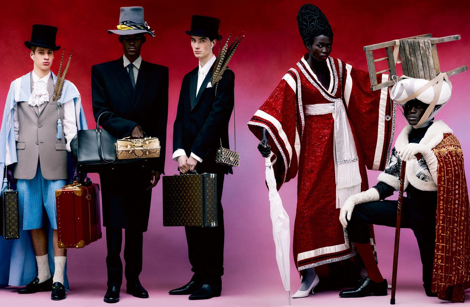 Vogue Hommes  - Rafael Pavarotti 