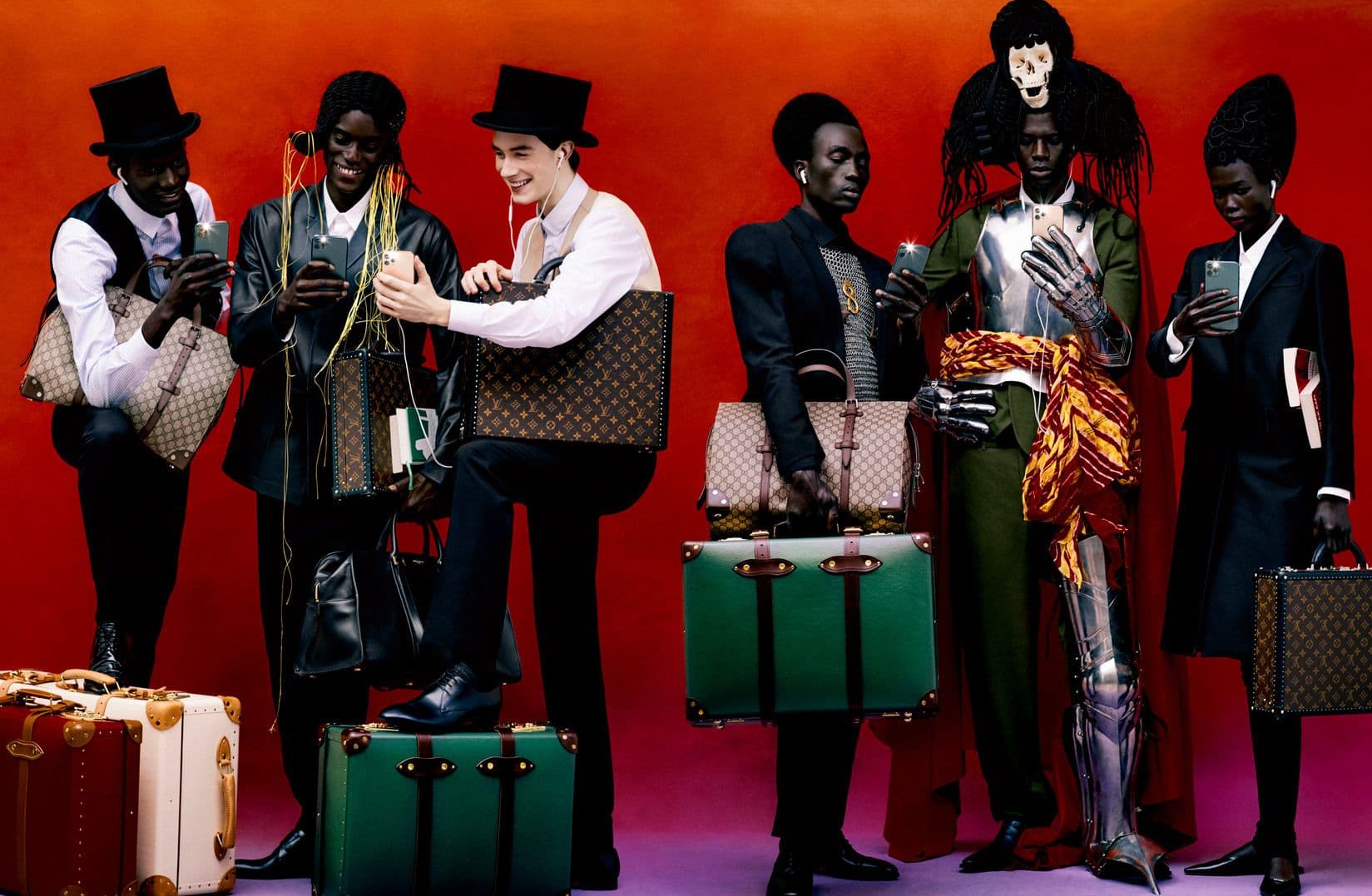 Vogue Hommes  - Rafael Pavarotti 