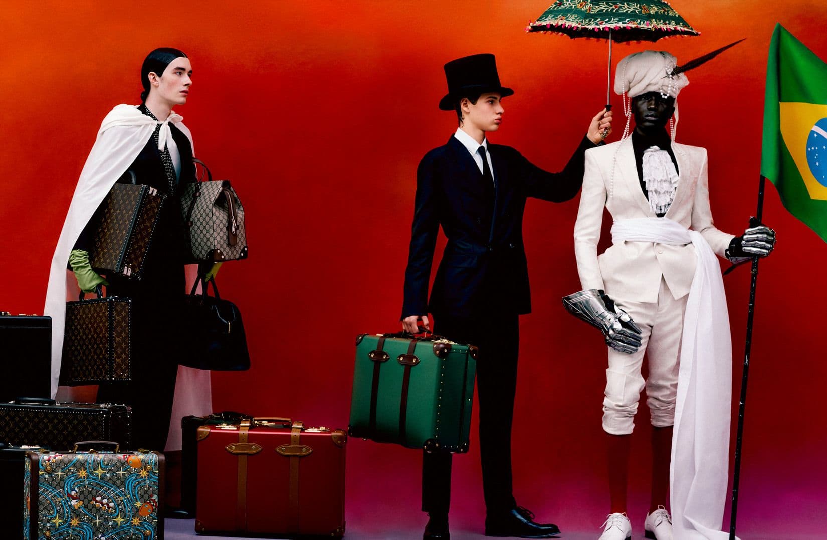 Vogue Hommes  - Rafael Pavarotti 