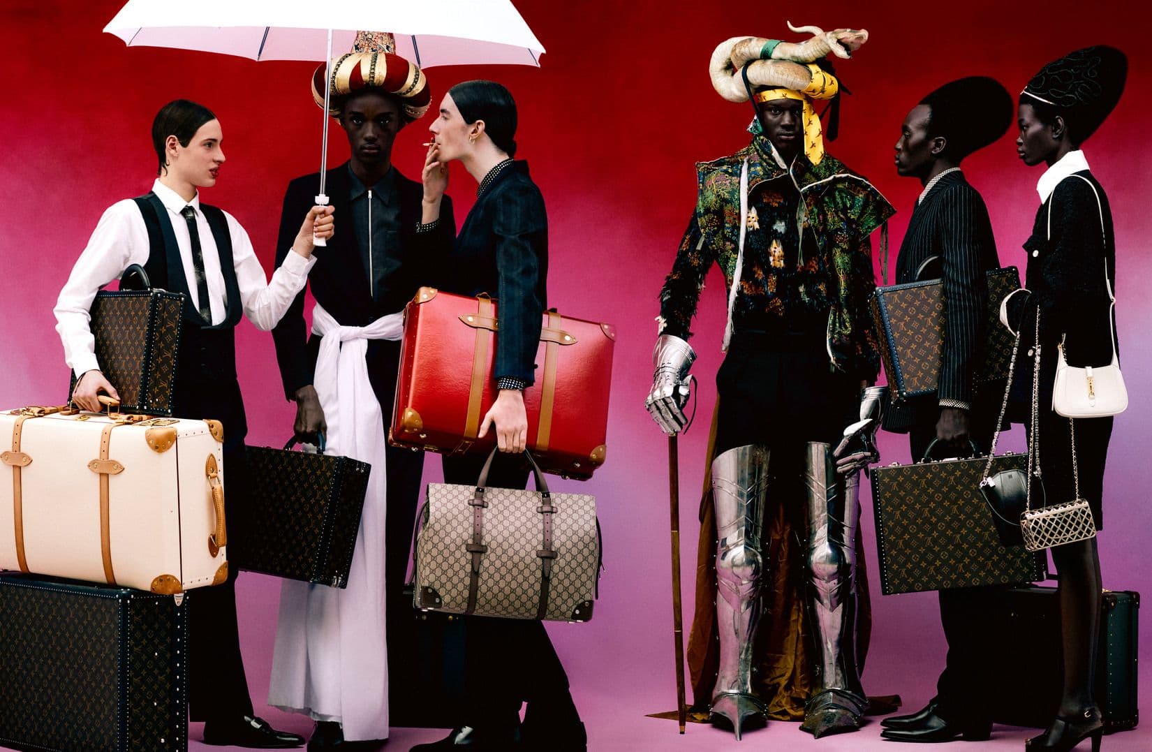 Vogue Hommes  - Rafael Pavarotti 