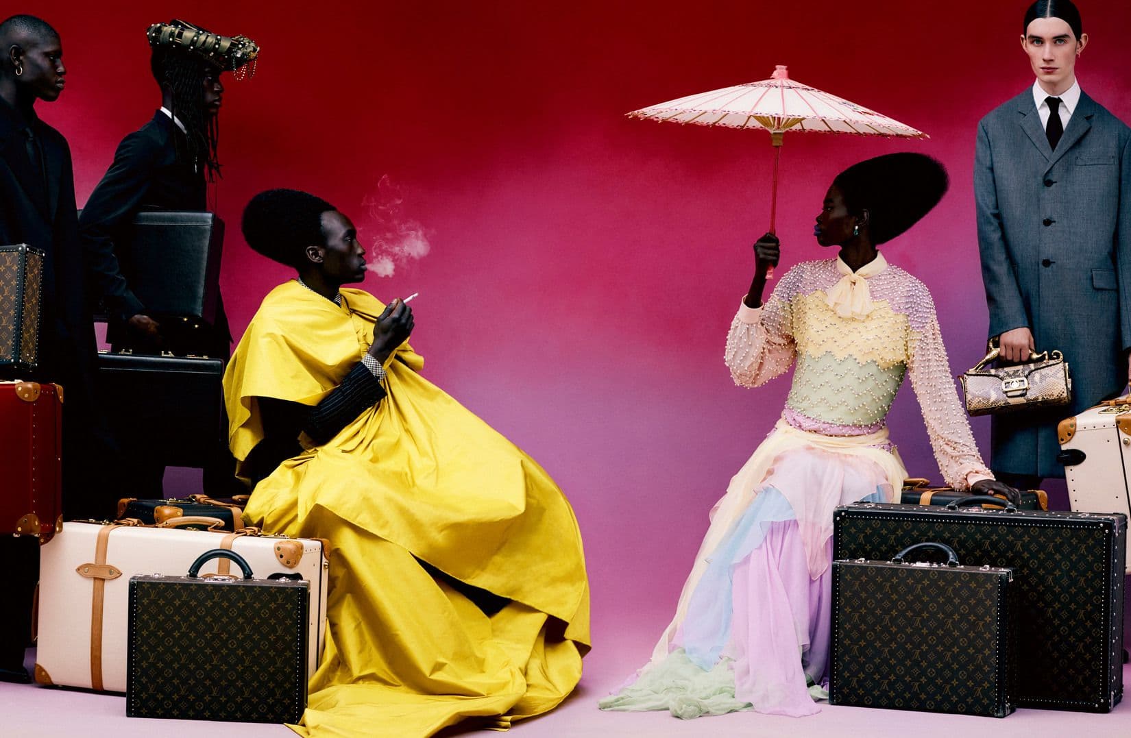 Vogue Hommes  - Rafael Pavarotti 