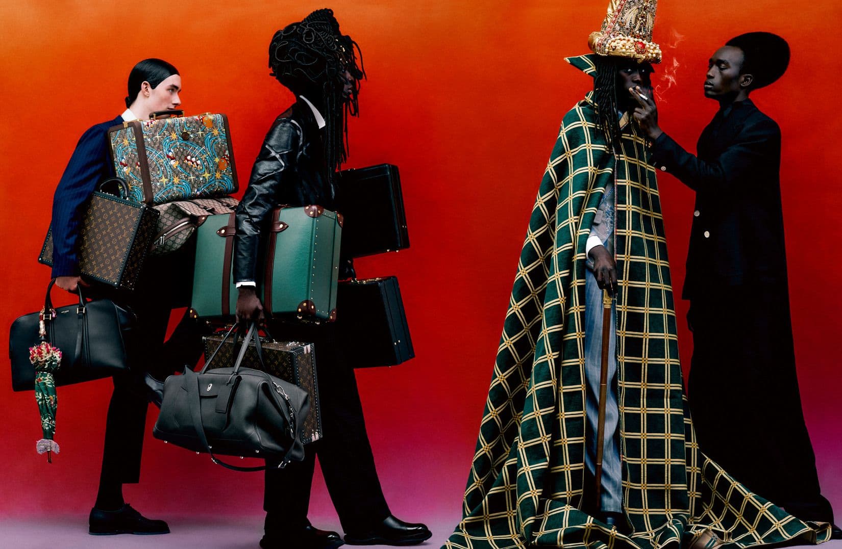 Vogue Hommes  - Rafael Pavarotti 