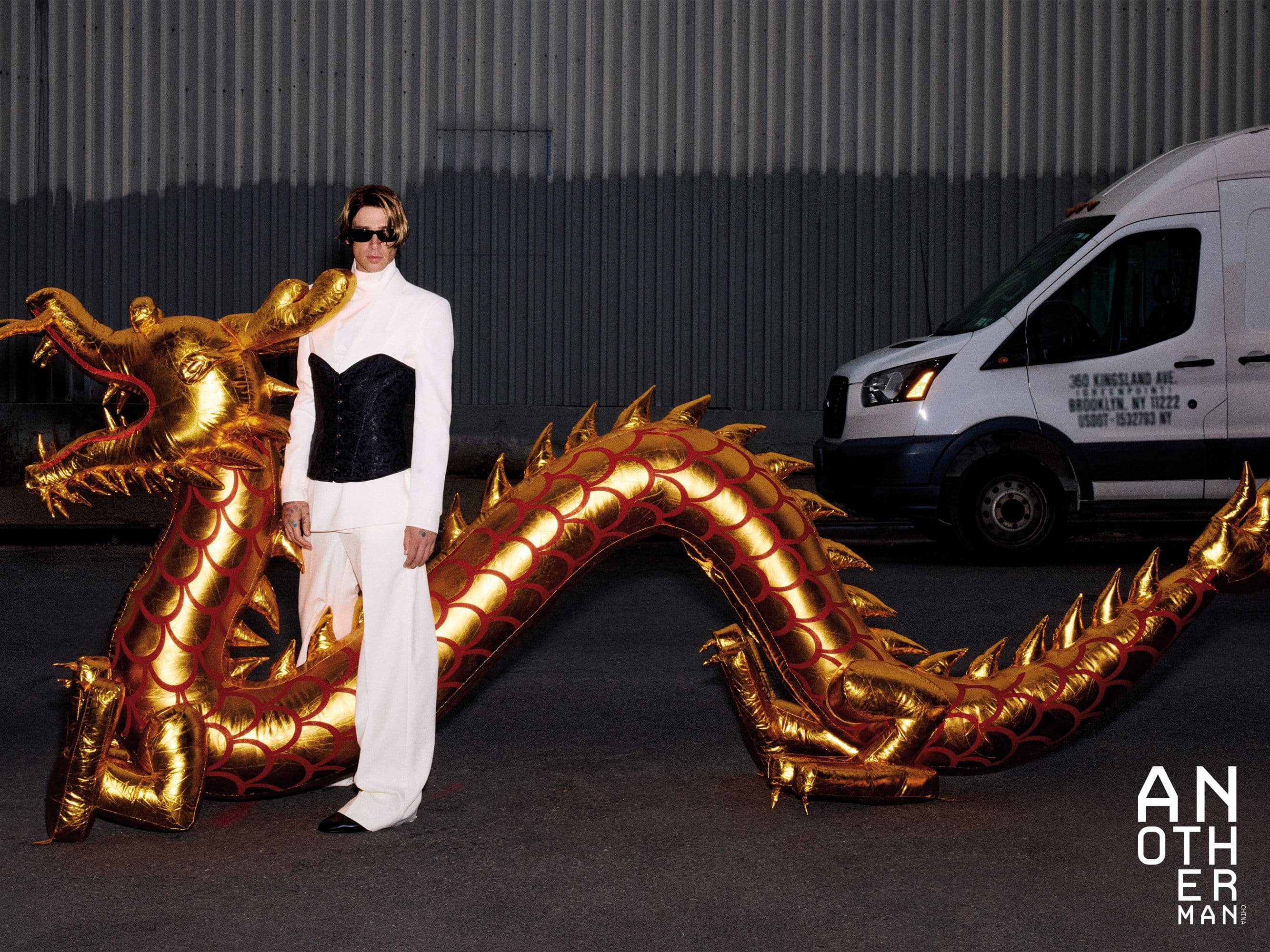Another Man China - Cole Mohr