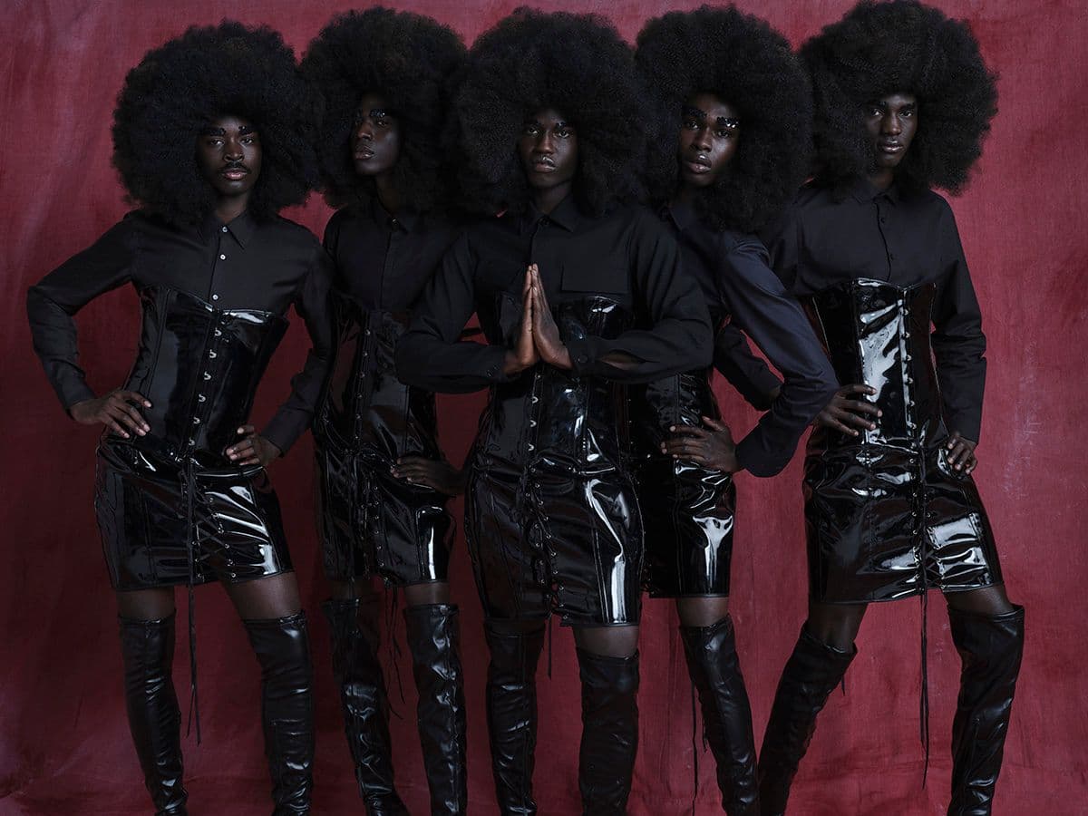 Acne Paper  - Justin French 